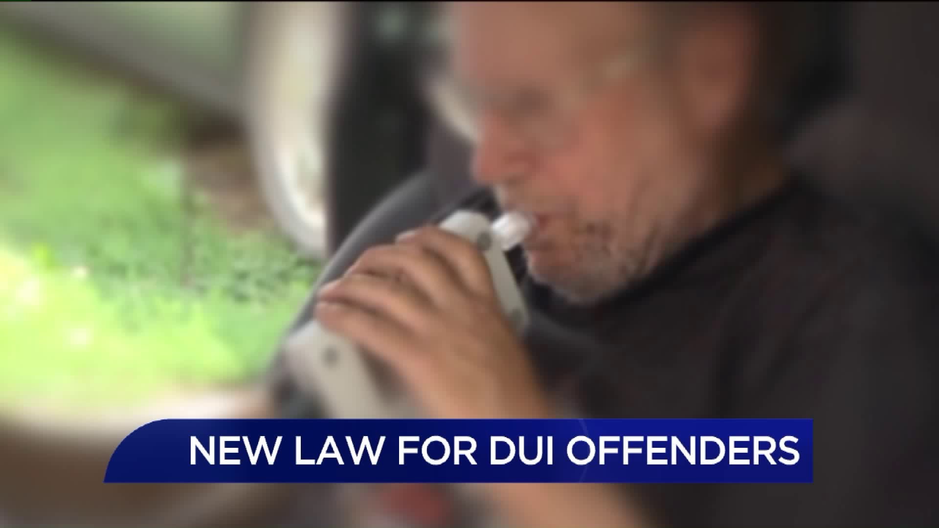 New DUI `Interlock` Law Goes Into Effect