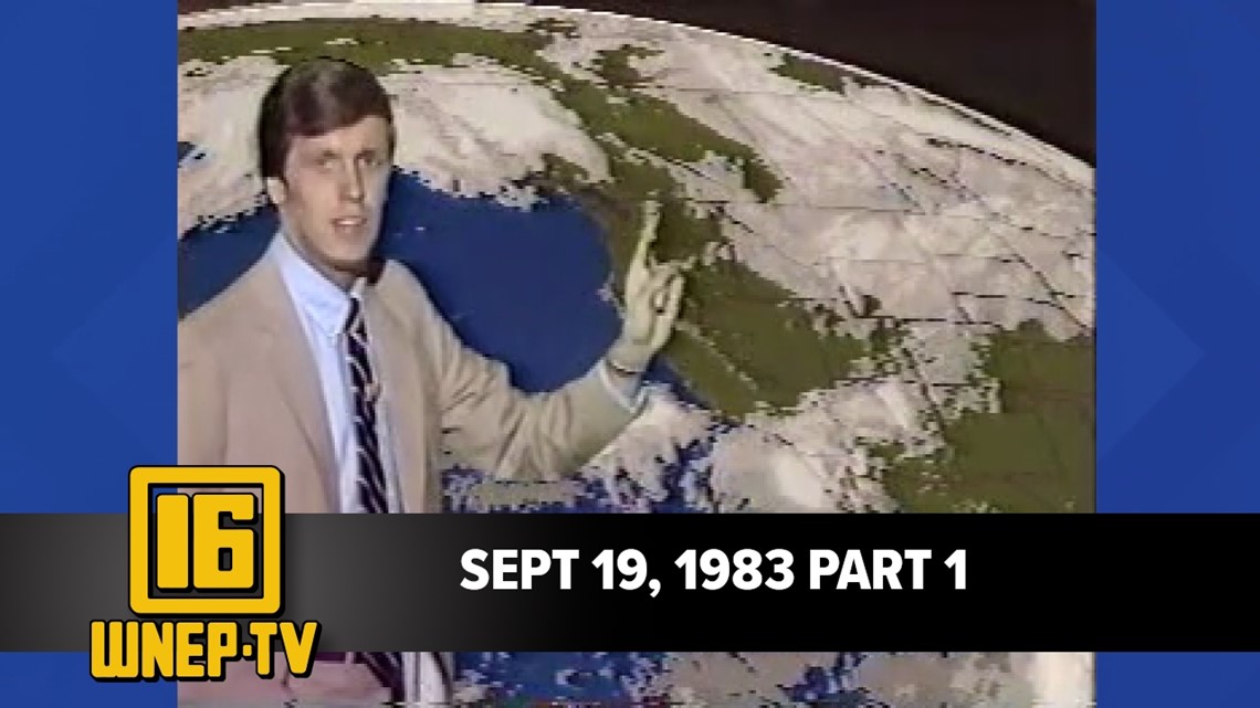 Newswatch 16 From August 19, 1983 Part 1 | From The WNEP Archives ...