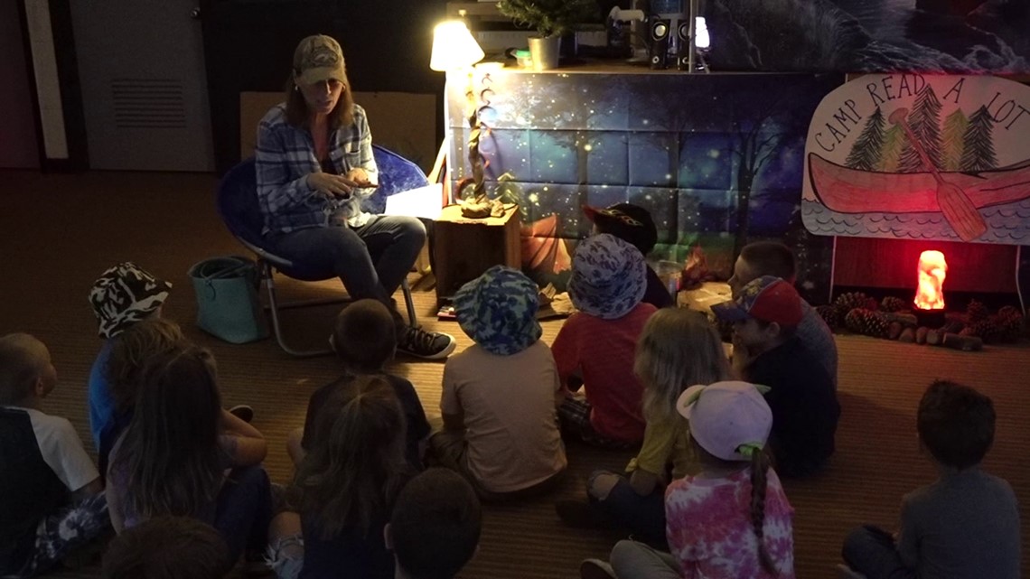 Shickshinny students participate in Camp Read A Lot - Vimarsana News