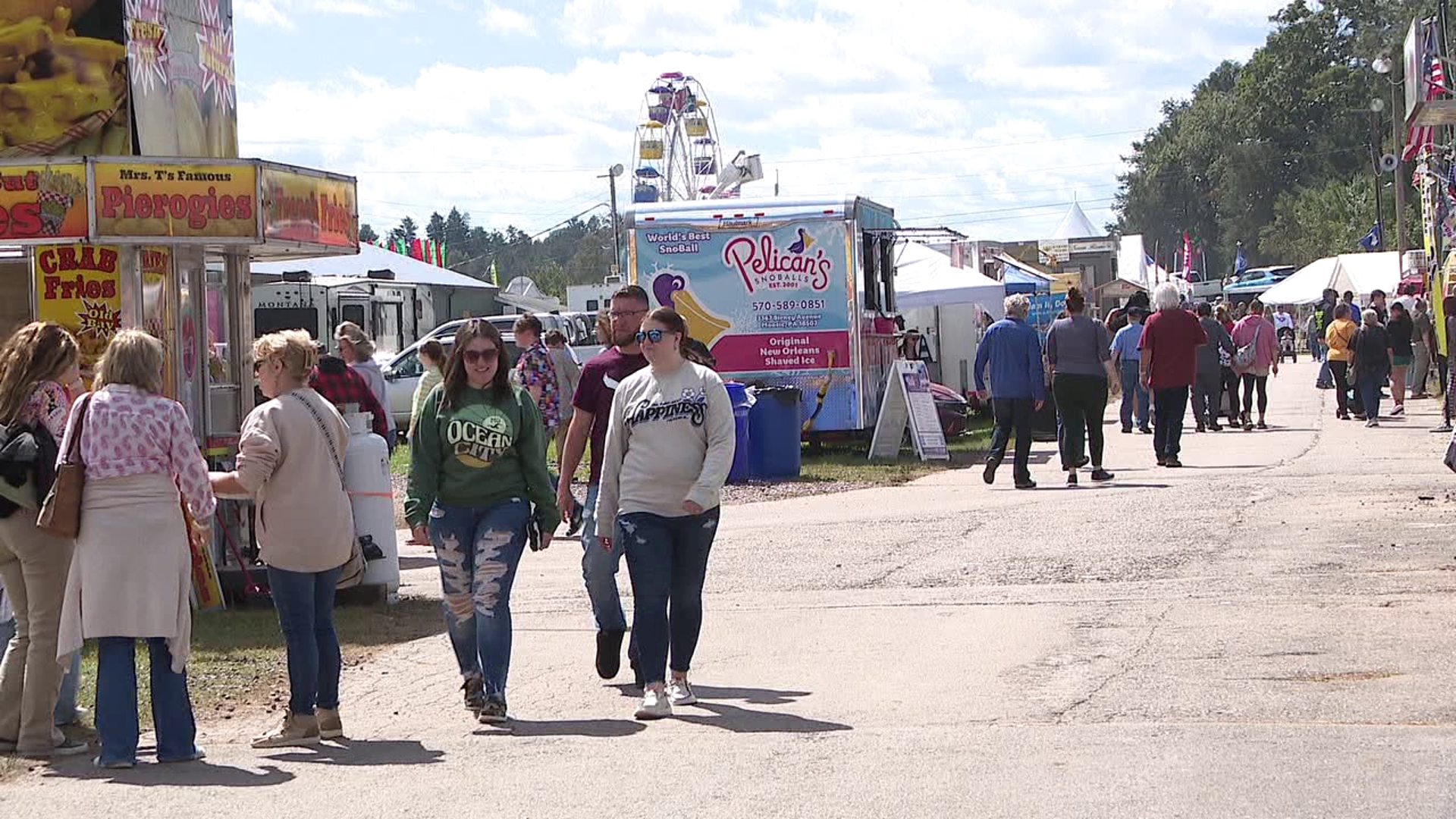 Newswatch 16's Emily Kress stopped by the fairgrounds to see how the vendors and non-profits made out after a devastating end to last year's festivities.