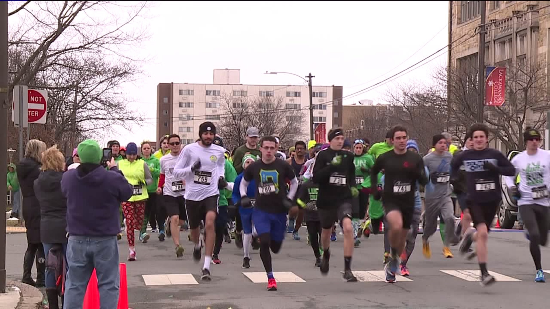 Runners Take Part in Brian P. Kelly Memorial Race
