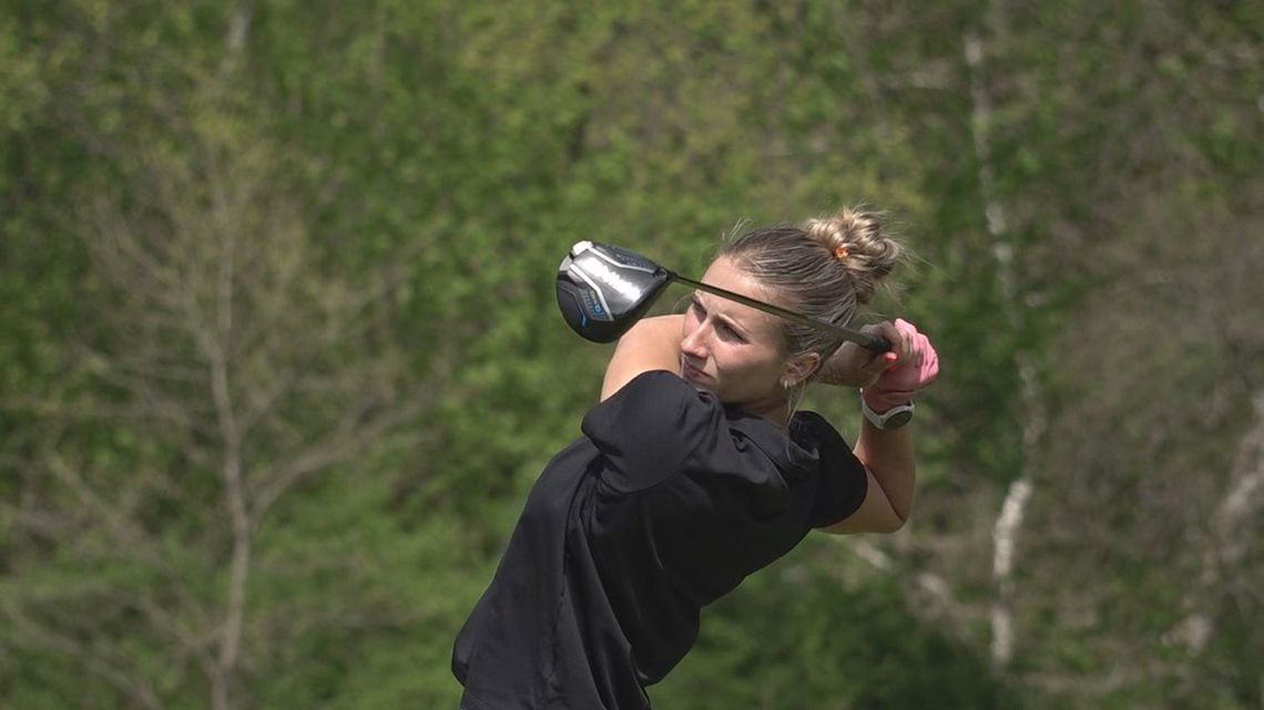 Petrovich Raises Standard for River Hawks Women's Golf