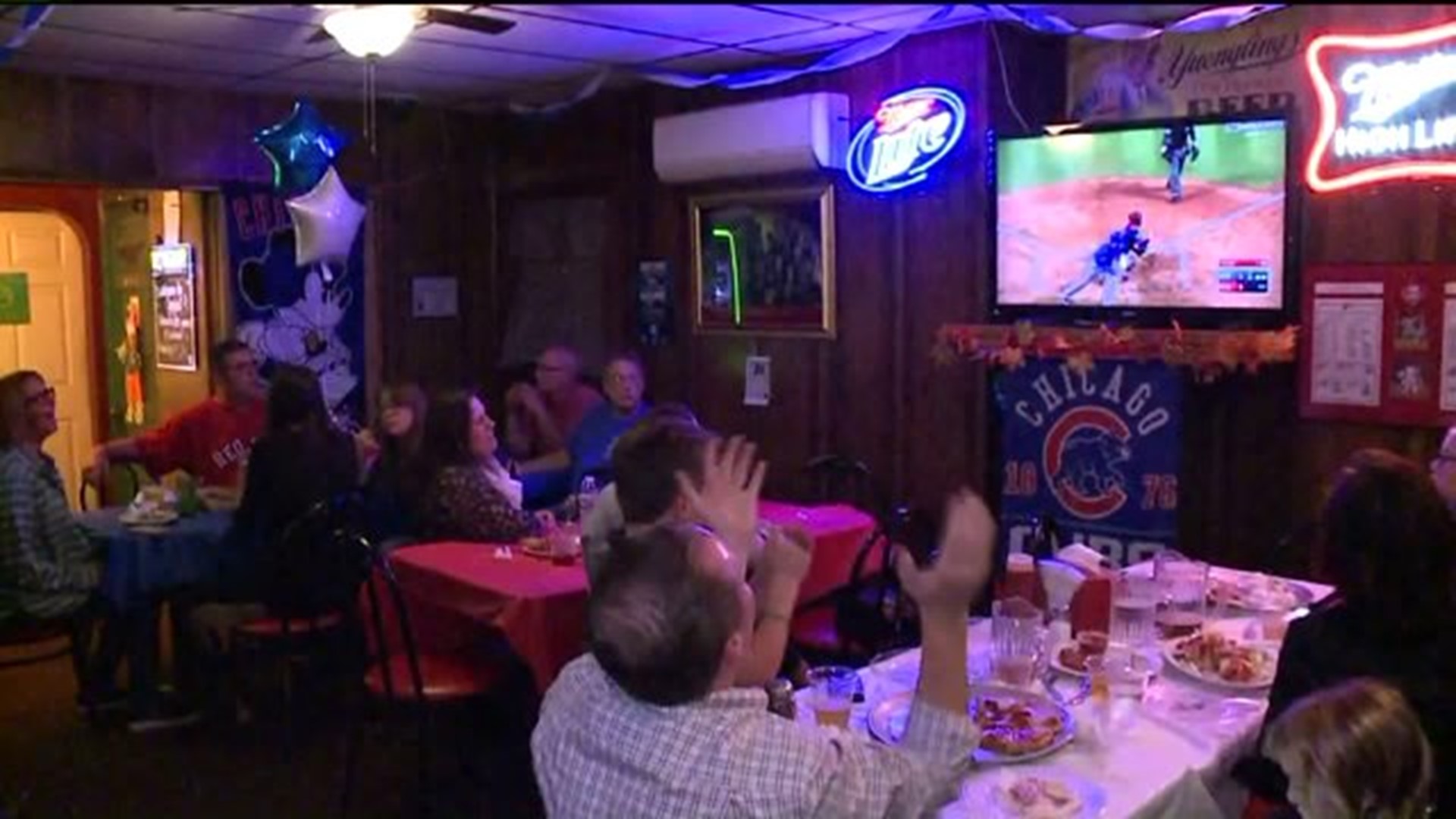 Cubs Connection: Hazleton Watching World Series Closely