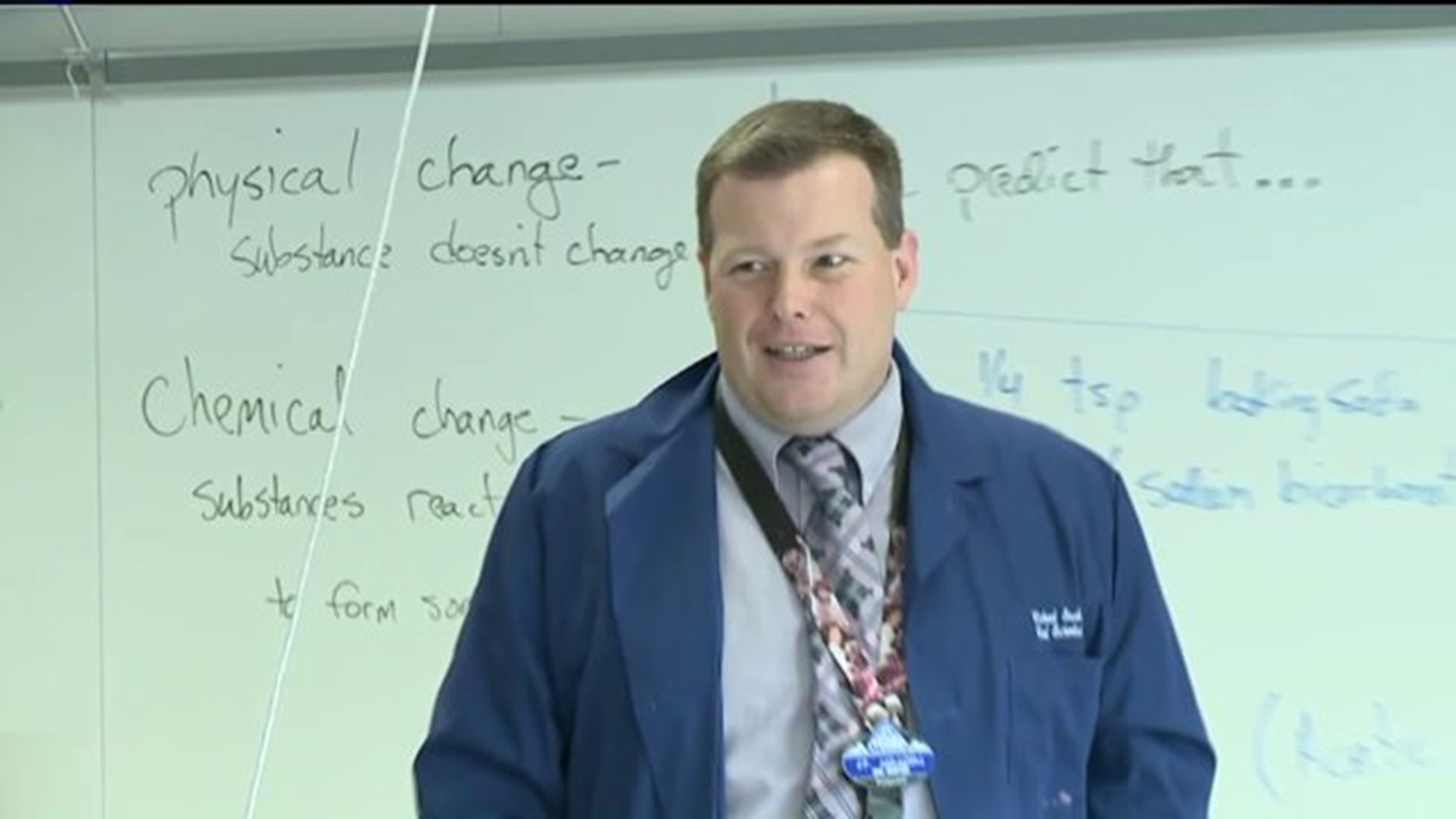 Local Educator Named Teacher of the Year