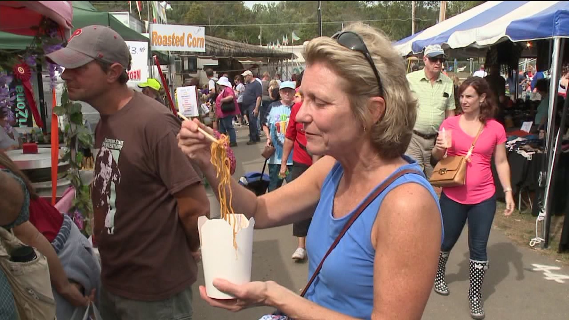 The Bloomsburg Fair 2024 Kip Malinda