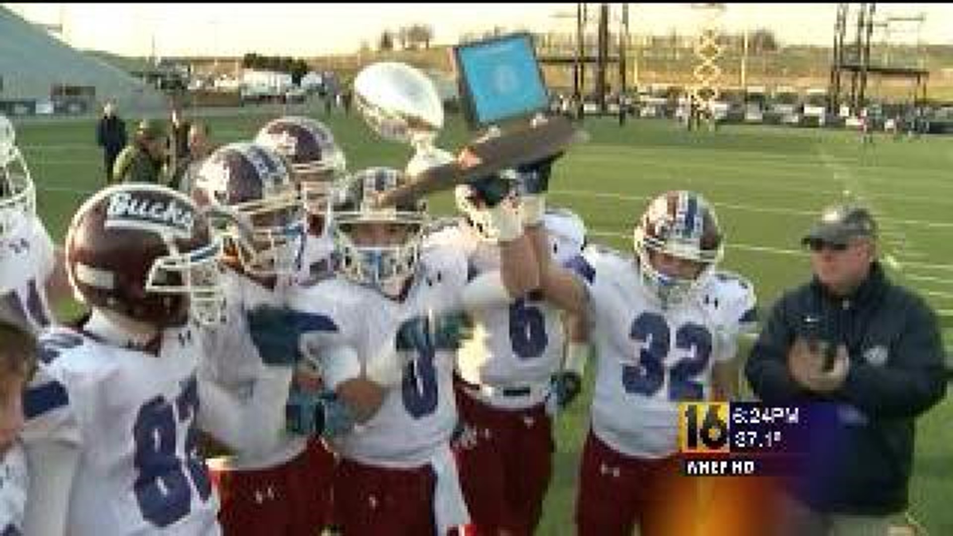 Dunmore Bucks Fall in State Championship Game