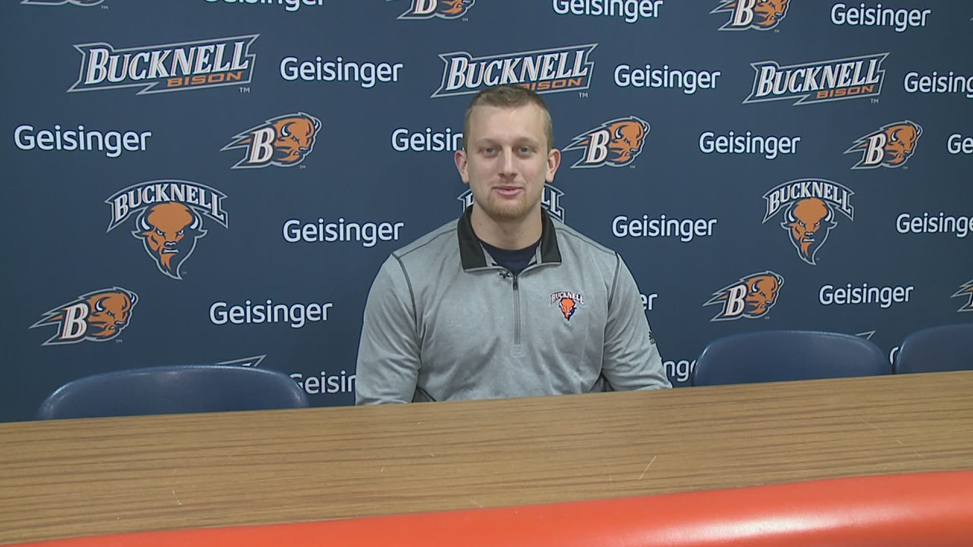 Bucknell Senior Punter will attend the NFL Combine in hopes of playing in the NFL