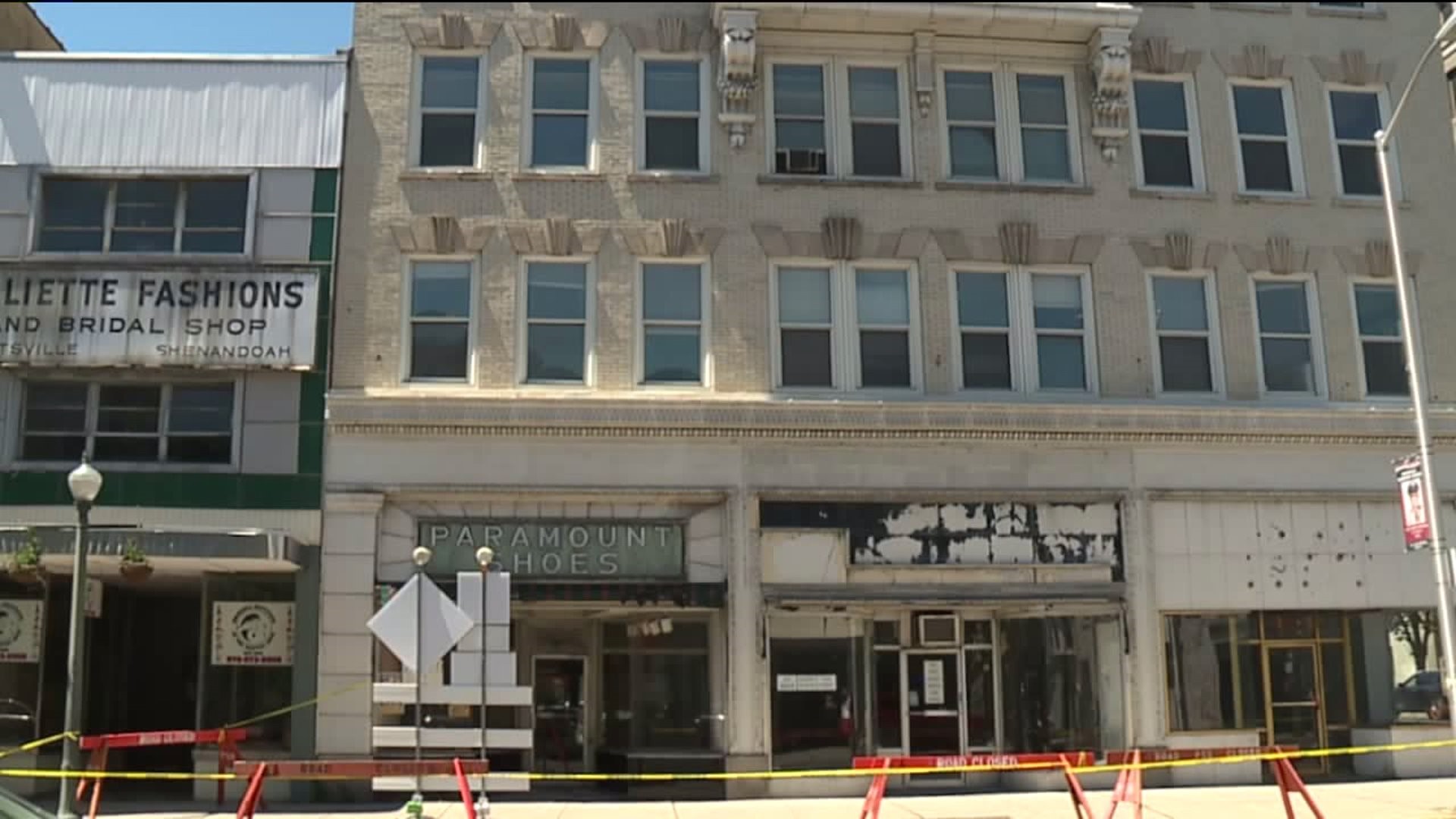 Concern in Pottsville Over 100-Year-Old Building