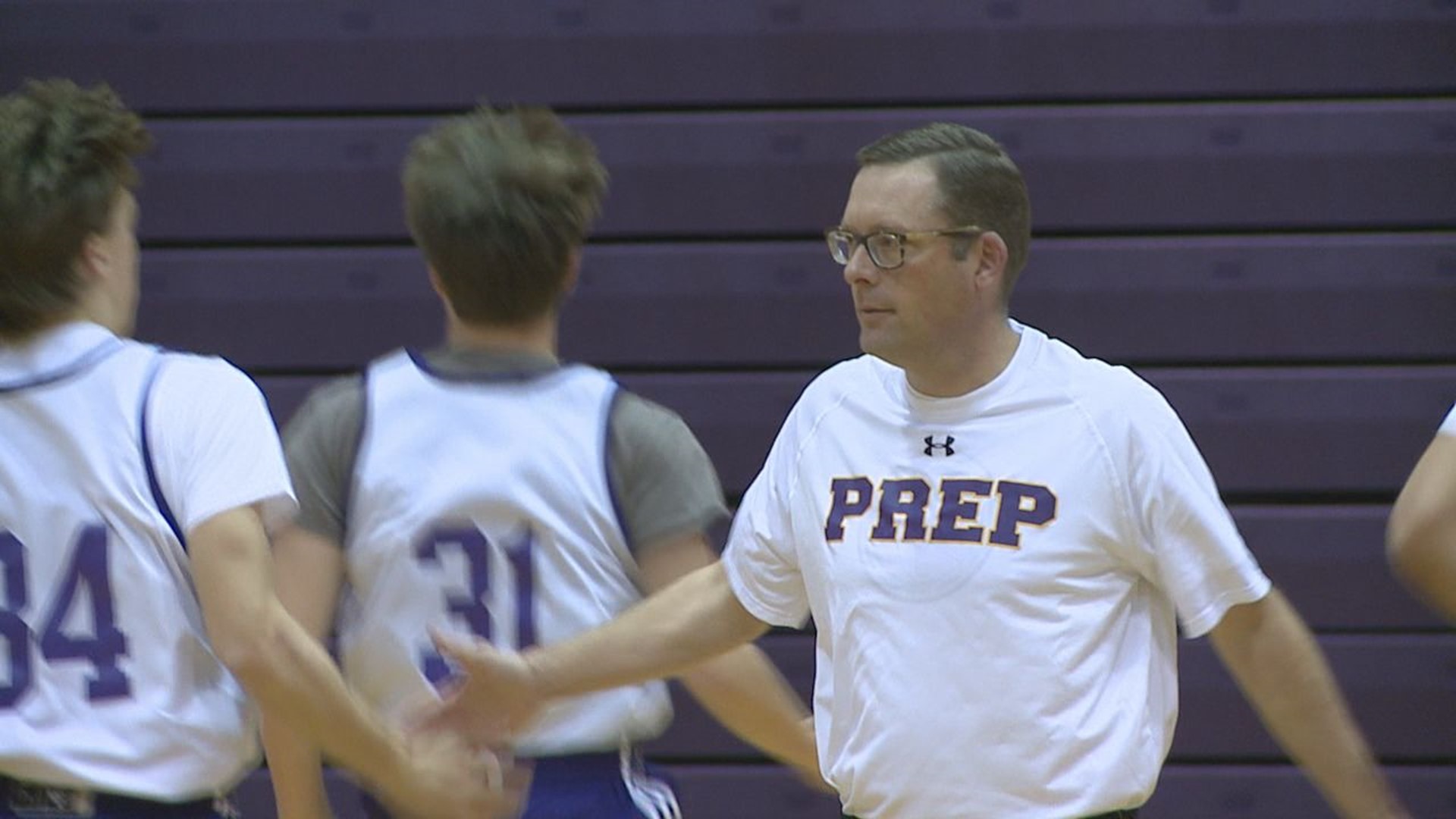 Kettel Steps down at Scranton Prep