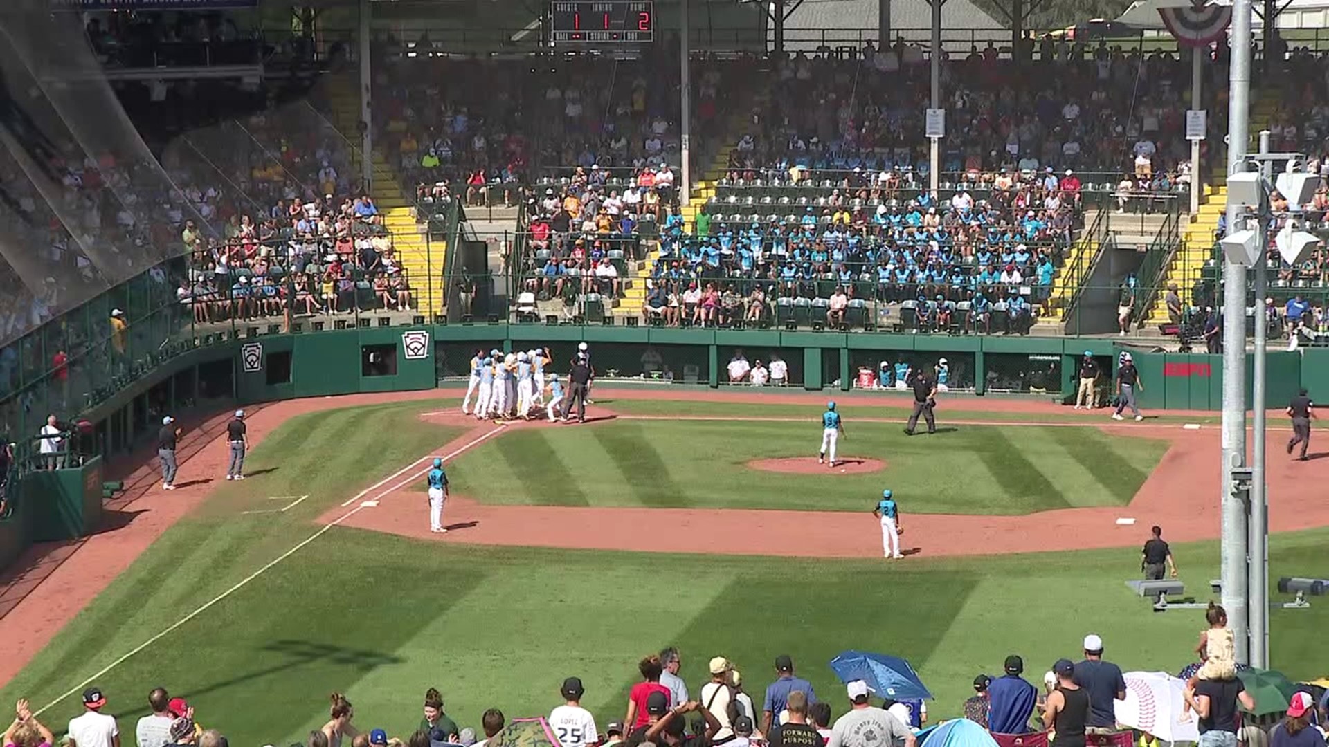 For nearly two weeks, the spotlight shined on South Williamsport for the Little League World Series, and on Sunday, Hawaii came out on top beating Curacao 13-3.
