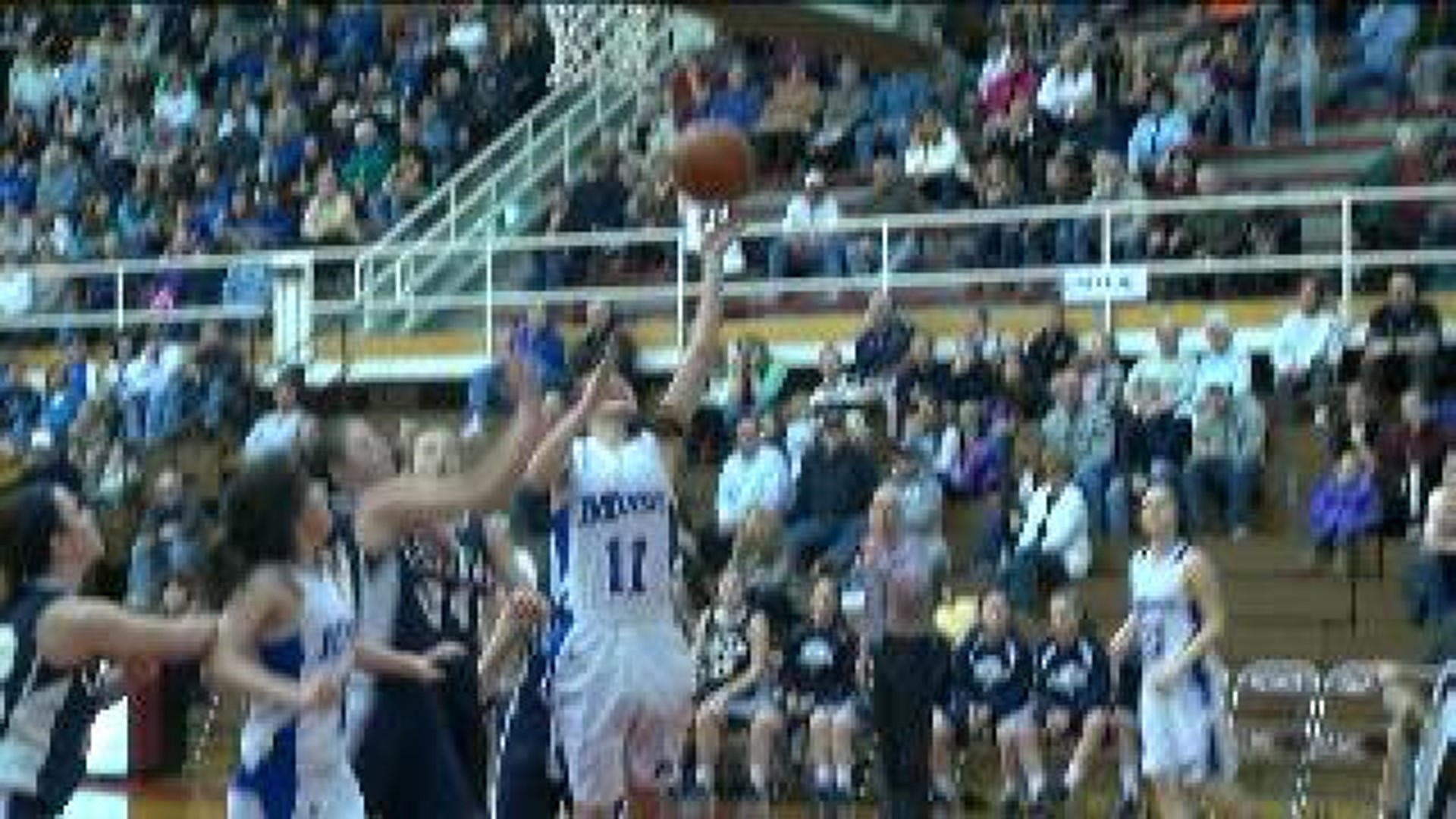 Minersville vs. Central Columbia Girls’ State Playoff Game