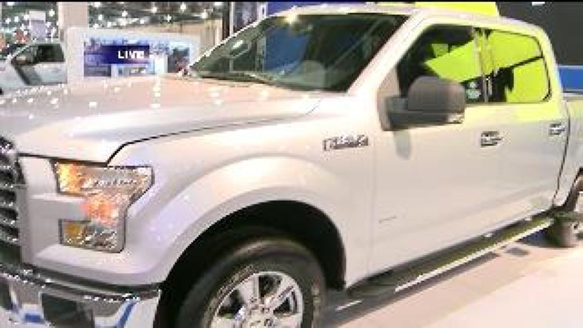 Philly Auto Show: Vehicles of Future