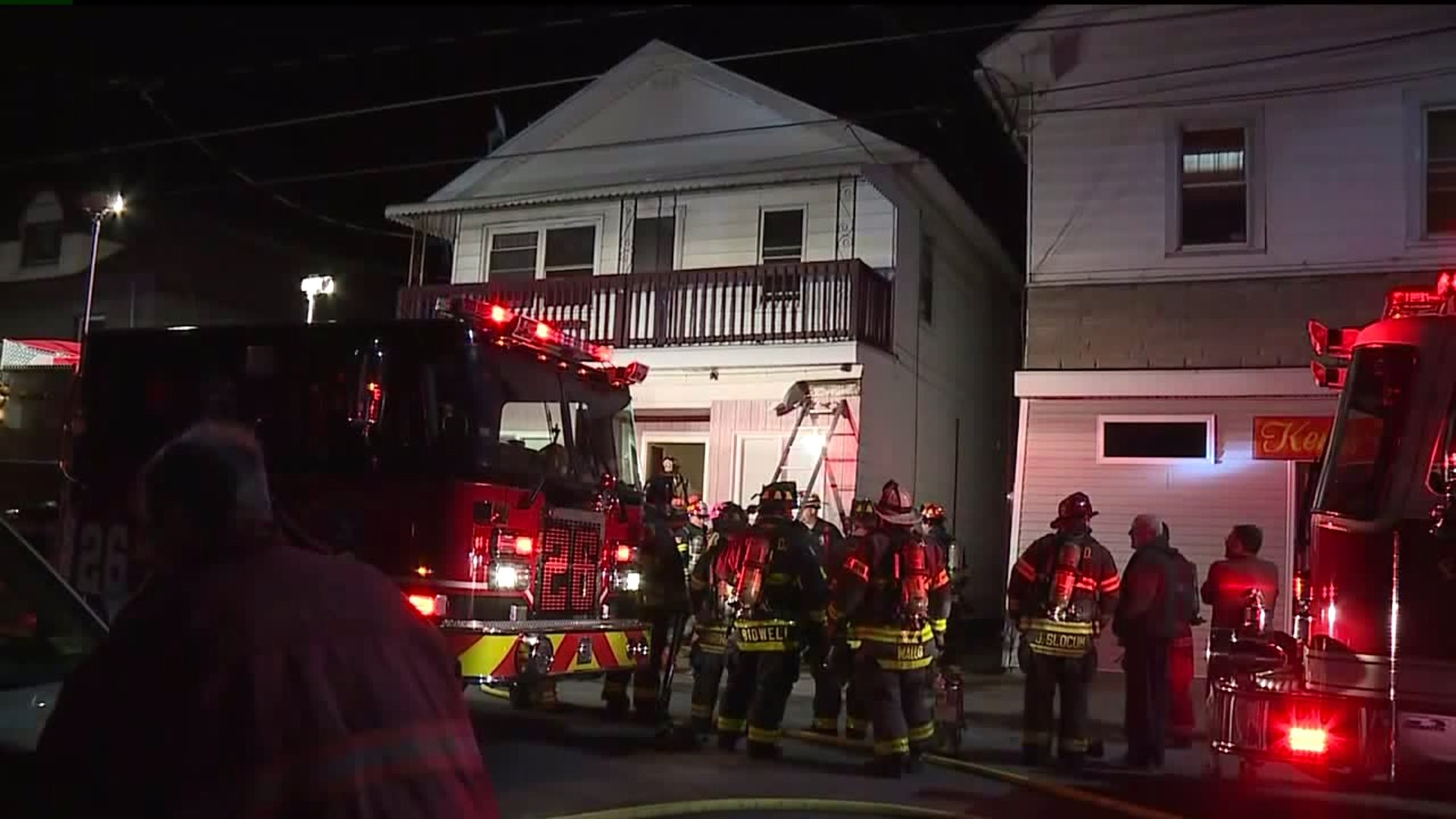 Fire Damages Home in Lackawanna County