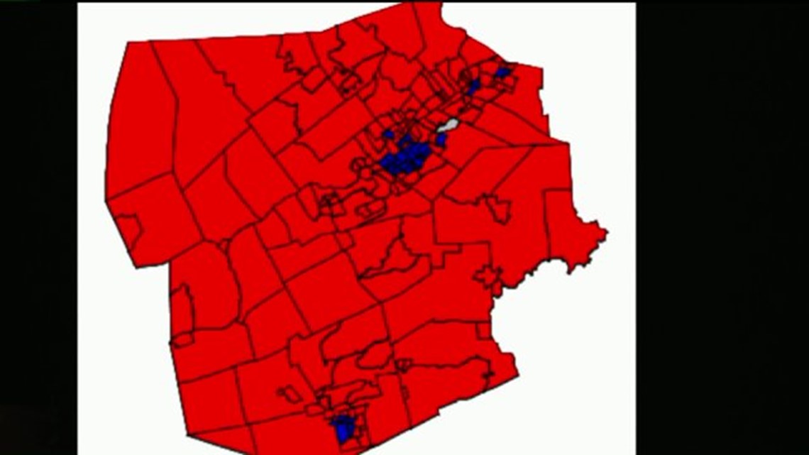 Why Did Luzerne County Flip to Republican for Trump?