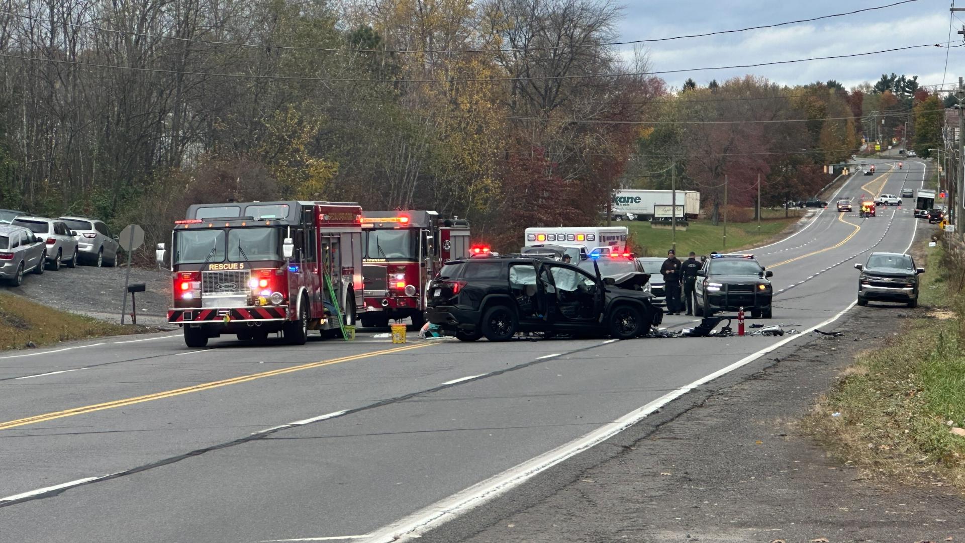 Woman killed in crash on Sans Souci Parkway in Luzerne County | wnep.com