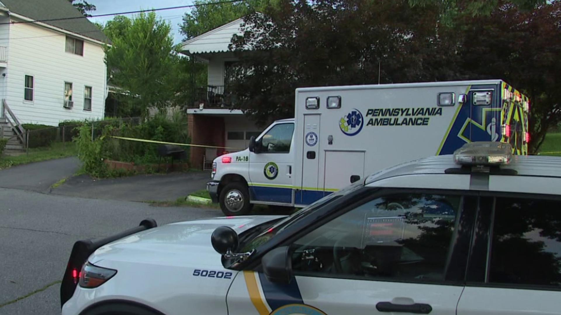 Police say one person was injured and two were taken into custody after a stabbing in Scranton on Sunday evening. 