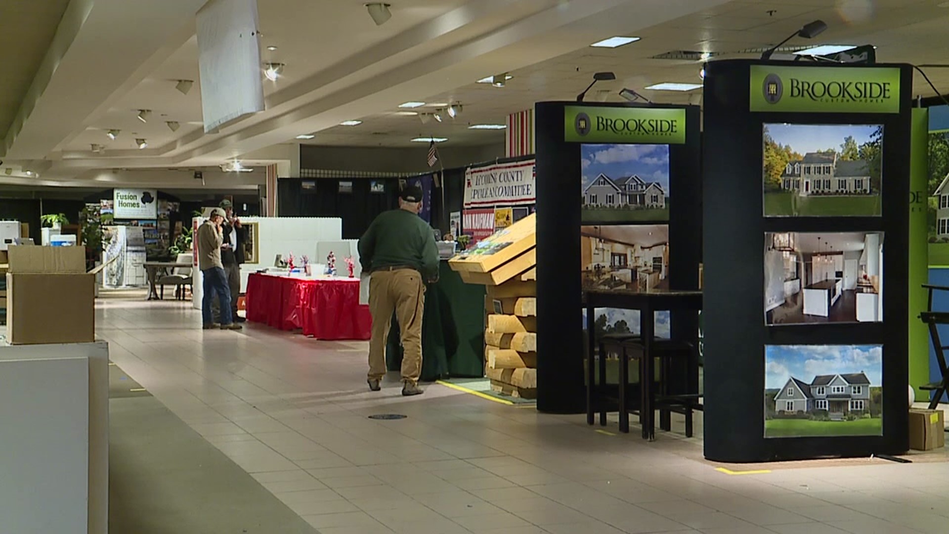 The 61st annual Annual West Branch Susquehanna Builders Home Show will run through the weekend.
