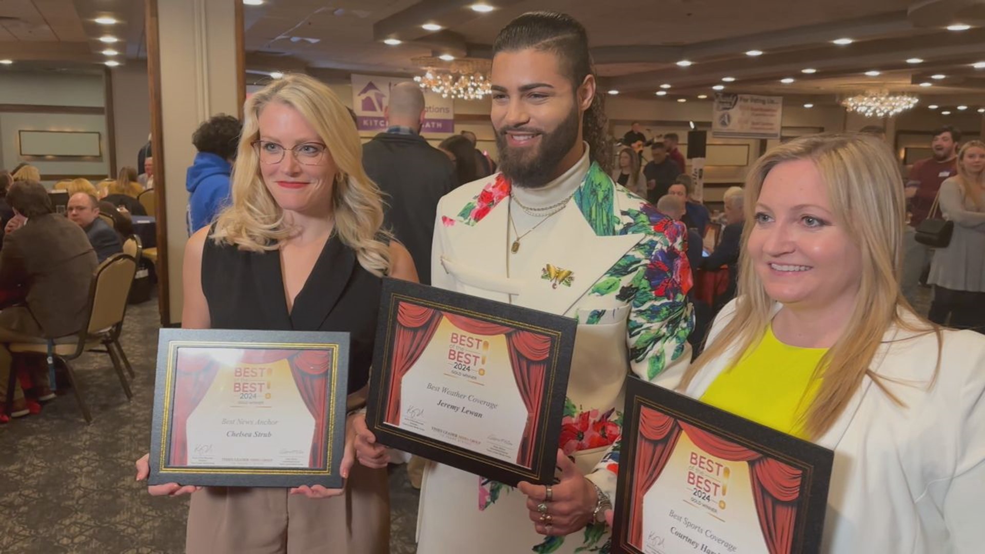 Chelsea Strub, Courtney Harrison, and Jeremy Lewan all brought home gold, and Joe Snedeker was awarded a special Platinum honor.