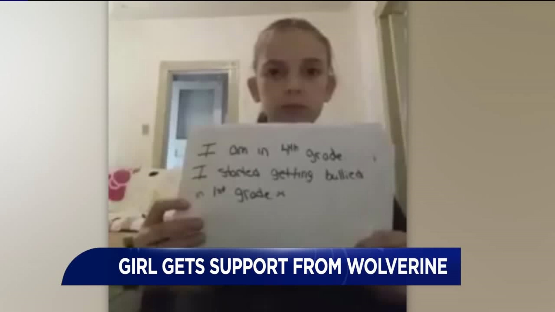 Scranton Student Who Posted Anti-bullying Video Gets Support from Hugh Jackman
