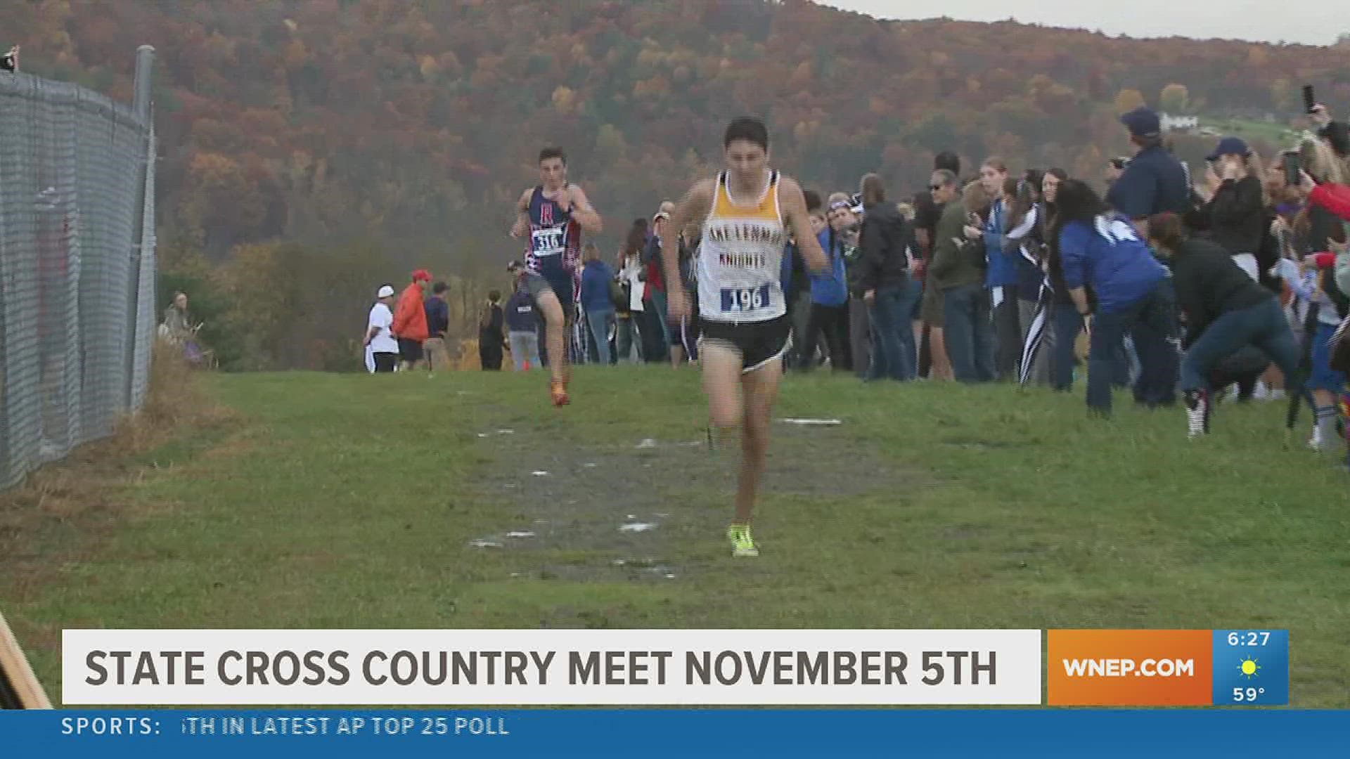 District II Cross Country Champions McCormack, Hockenbury Looking