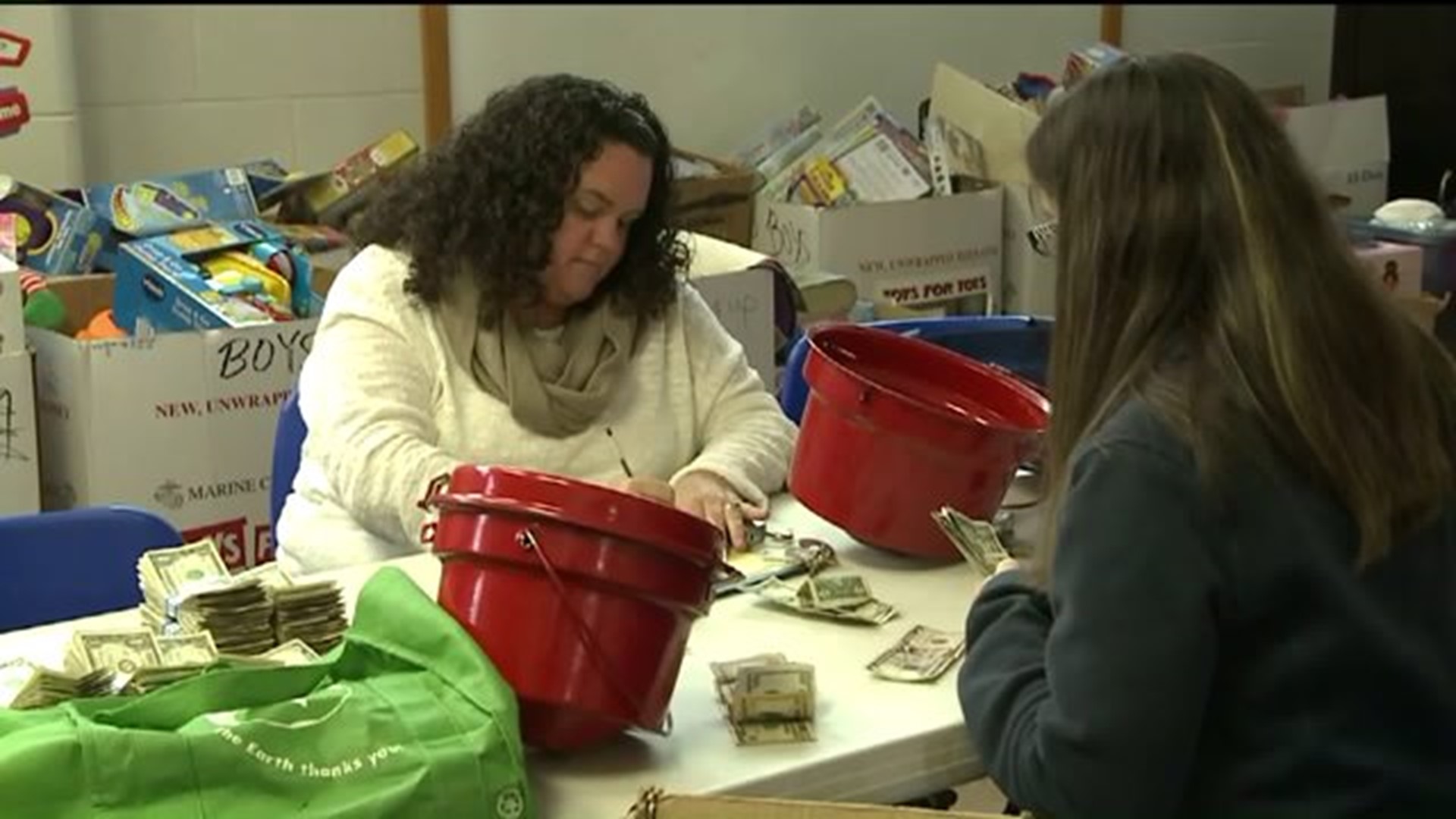 Clinton County Salvation Army Down in Donations