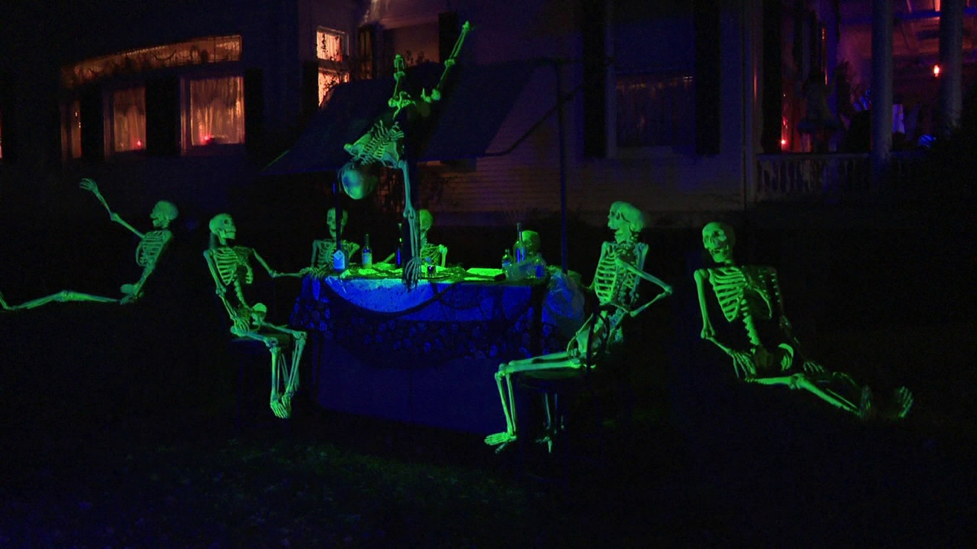 For almost 50 years, one house in West Pittston has been carrying on the Halloween tradition, preceding Halloweentown by decades.