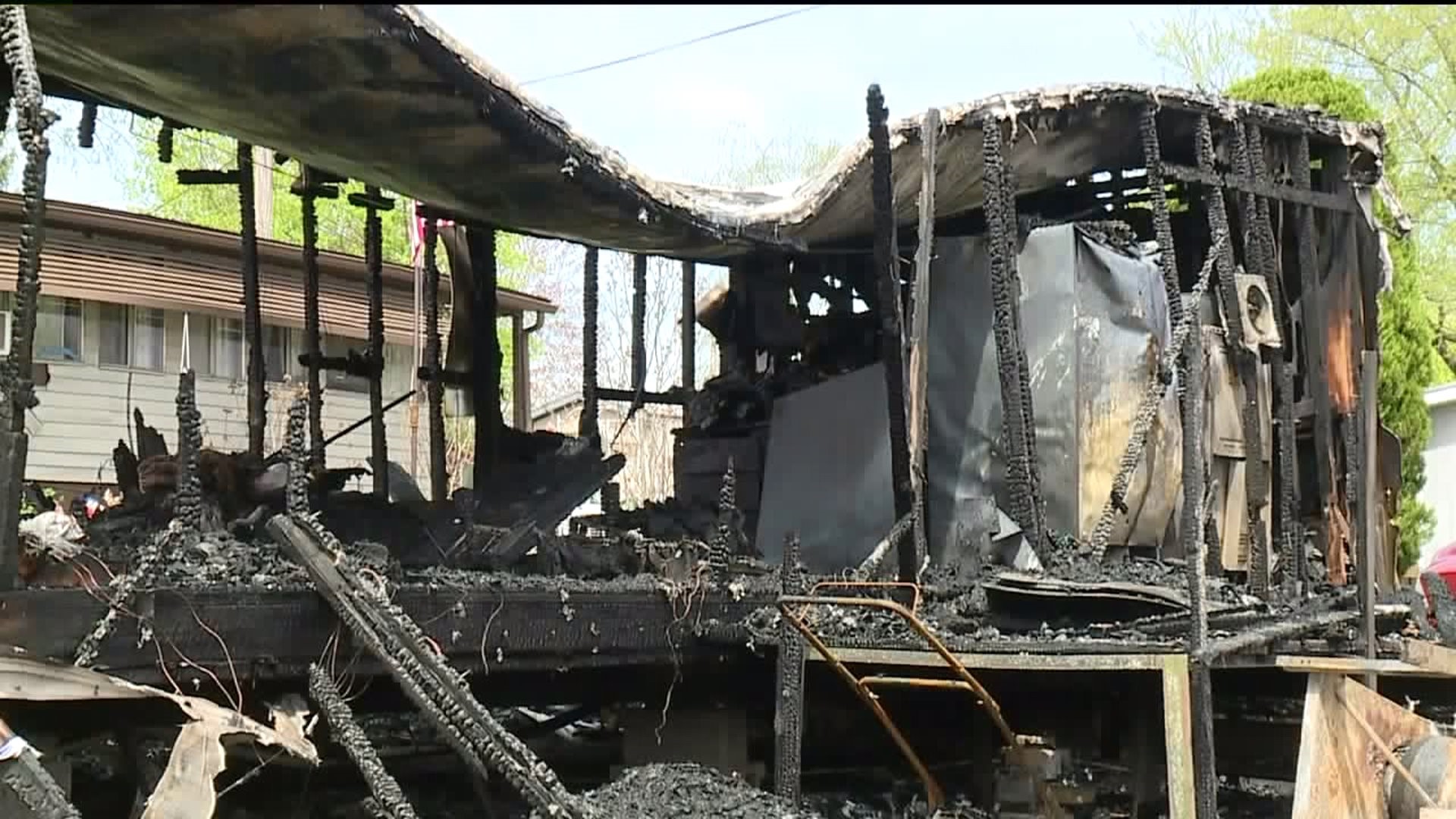 Deadly Fire in Lycoming County
