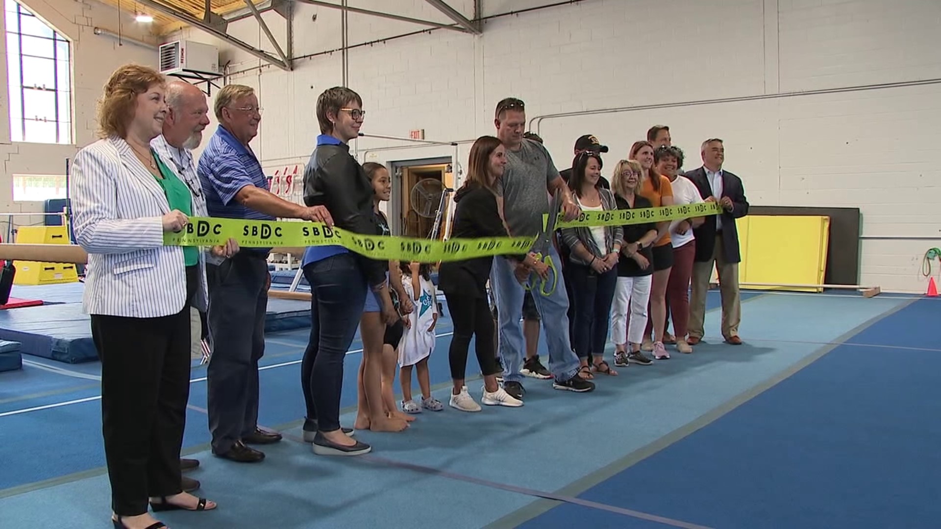 Gym Starz Gymnastics has been open for 45 years and recently moved into a new facility. Newswatch 16's Nikki Krize stopped by to check it out.