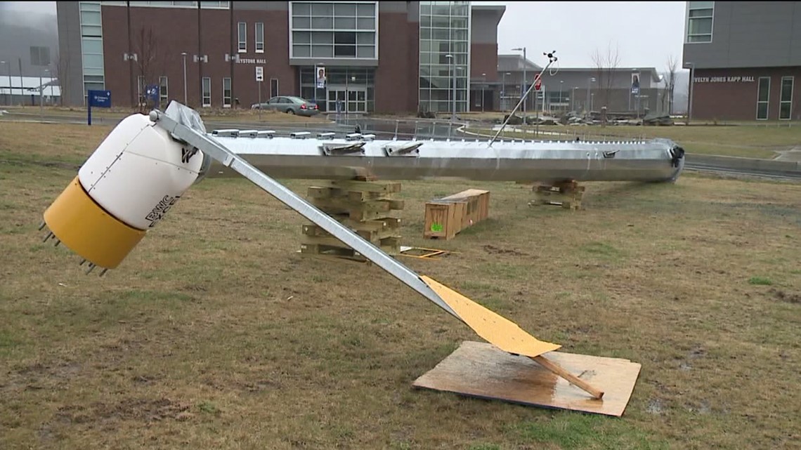 Power To Save: Wind Turbine to Tower over College | wnep.com