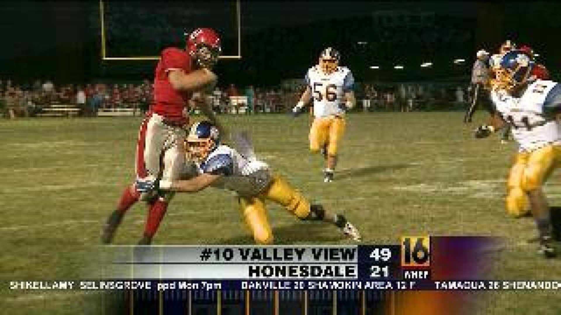 Valley View vs. Honesdale