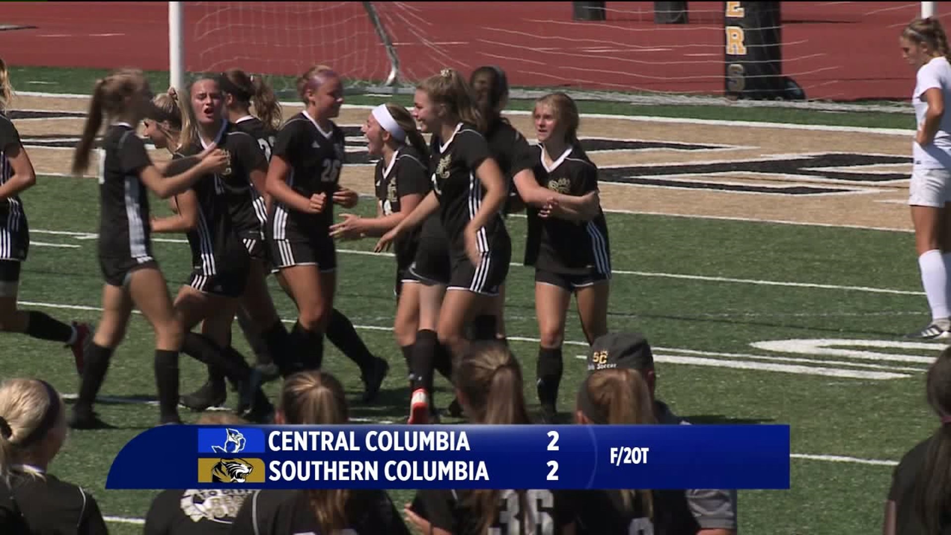 Central, Southern Columbia Tie 2-2 In Key Girls Soccer Game