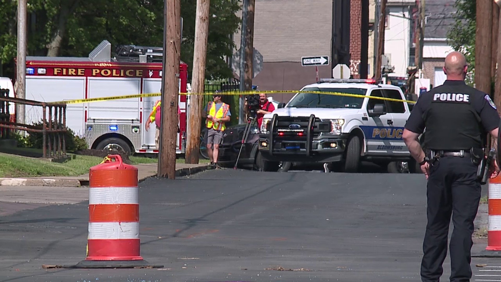 The suspicious package found at the Columbia County Courthouse Wednesday afternoon was not harmful and contained an alcohol monitoring device, according to police.