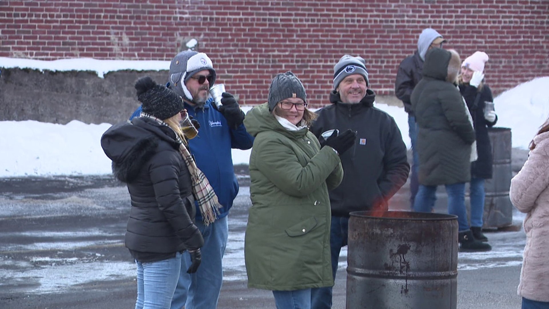 Folks came together Saturday to celebrate small businesses and all things winter at Schuylkill Winterfest.