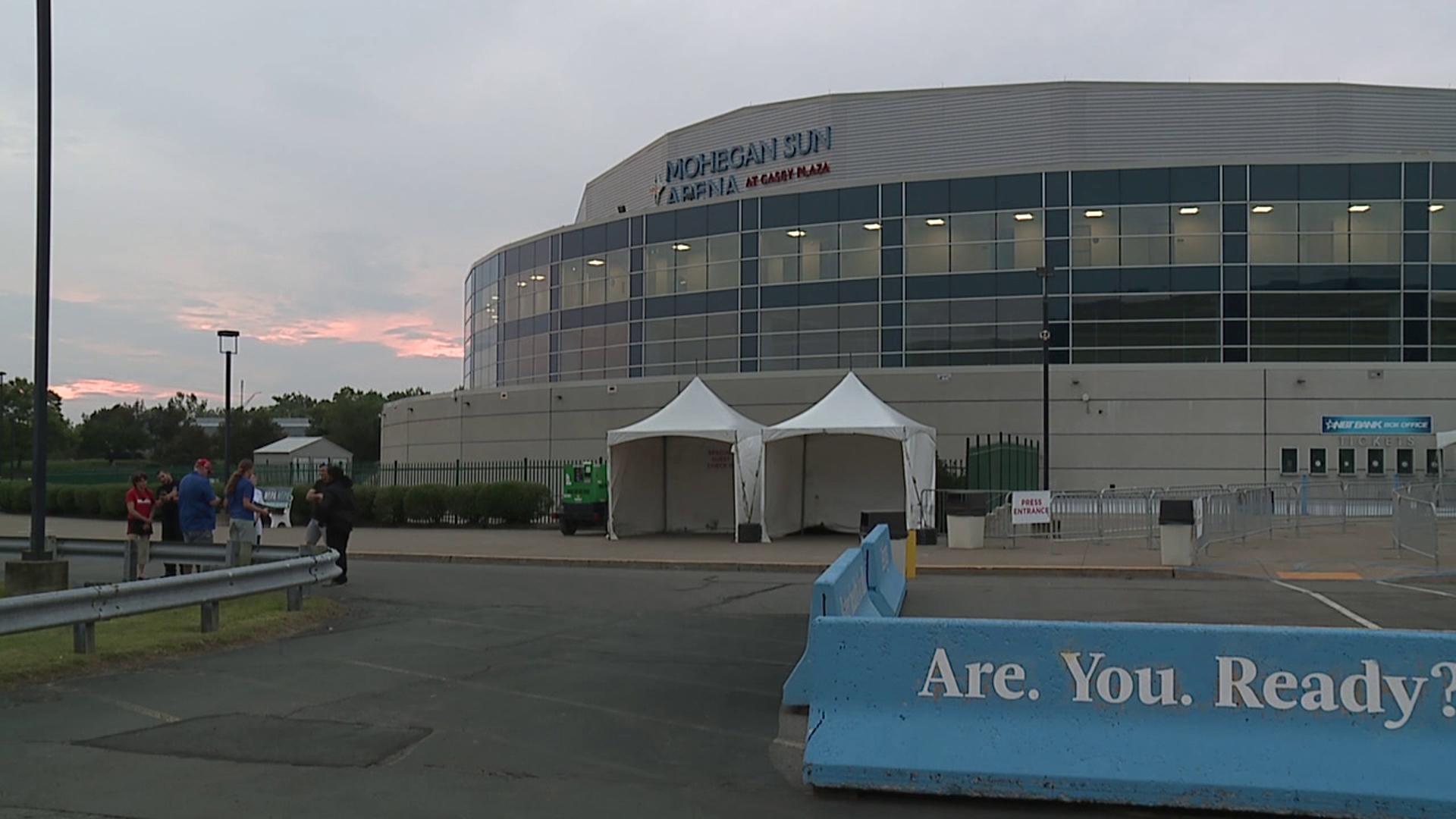 Newswatch 16's Adithya Iyer has more from outside the arena.