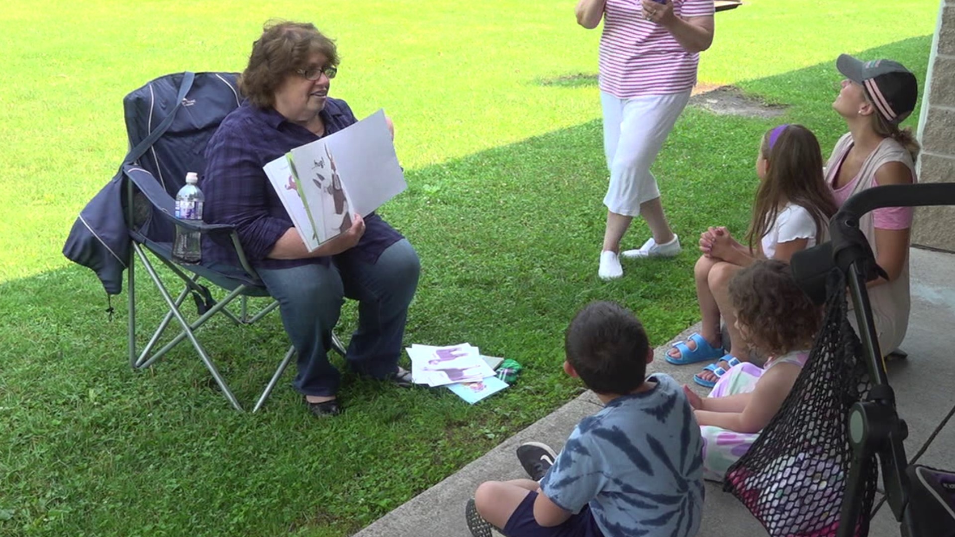 Lackawanna County is hosting a series of events this summer for kids to express themselves through art. Newswatch 16's Courtney Harrison shows us some of the fun.