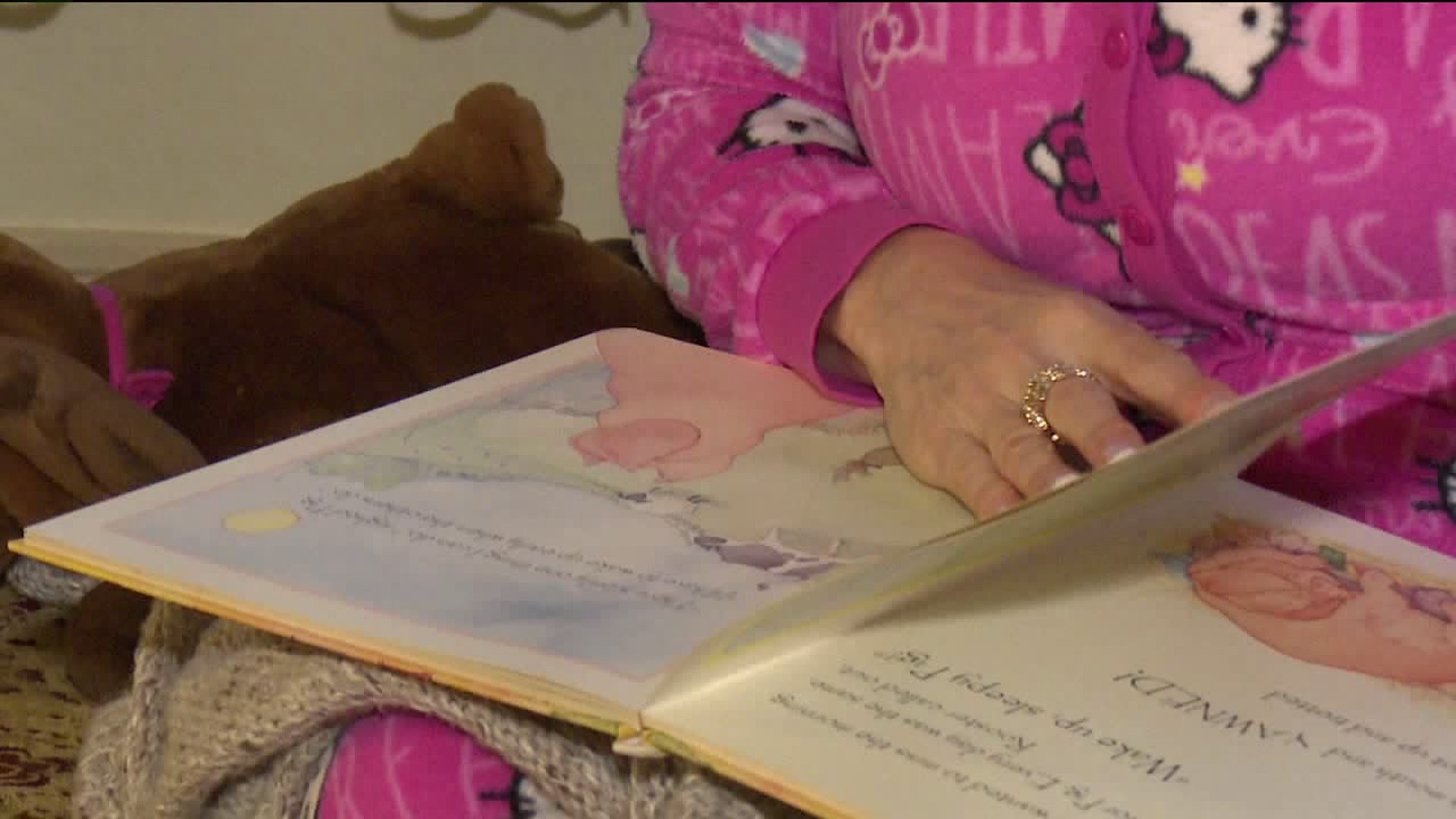 Wayne County Librarian Making Sure All Children Get Bedtime Stories