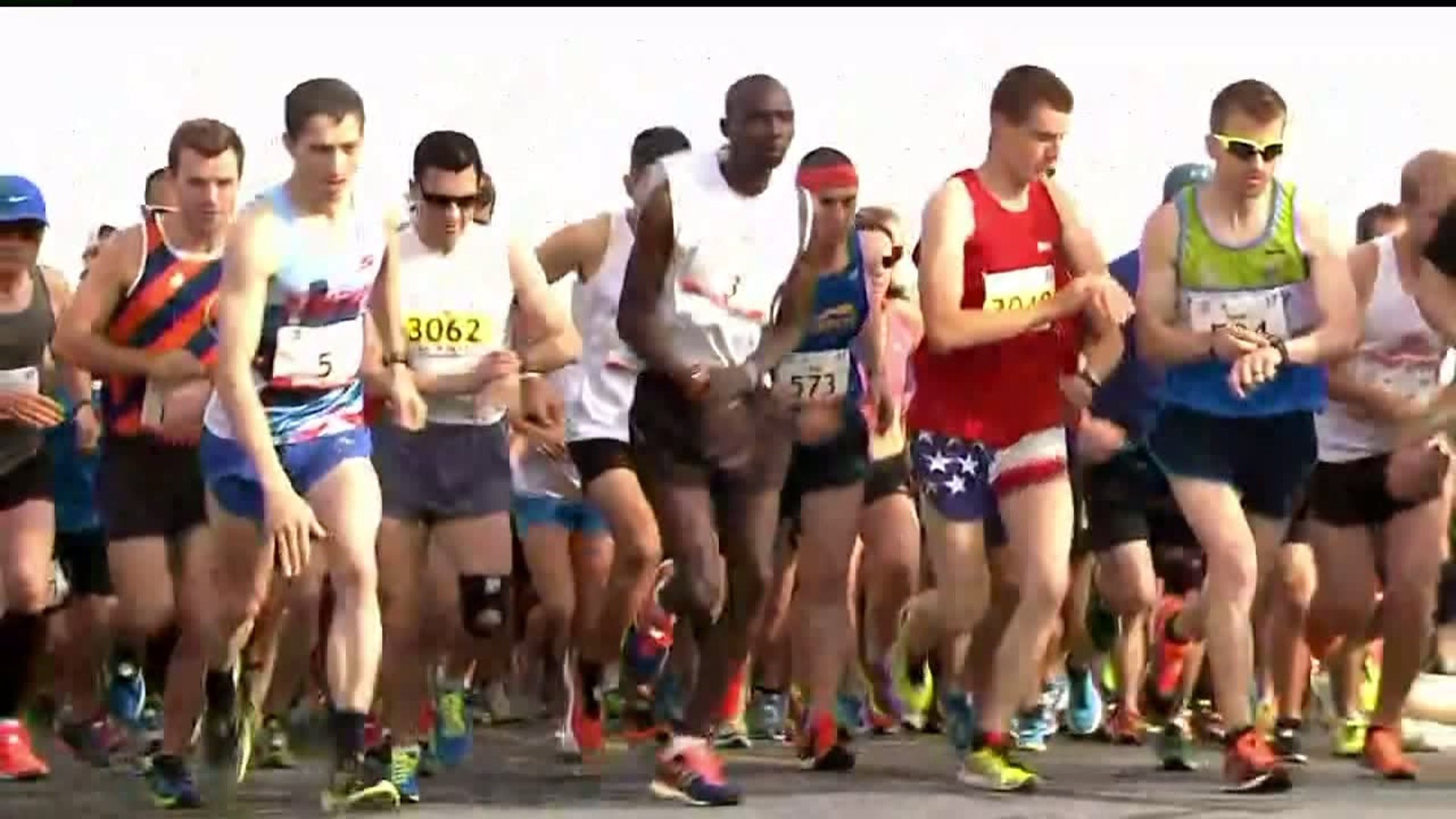 Run for the Red Pocono Marathon Takes Athletes on New Course