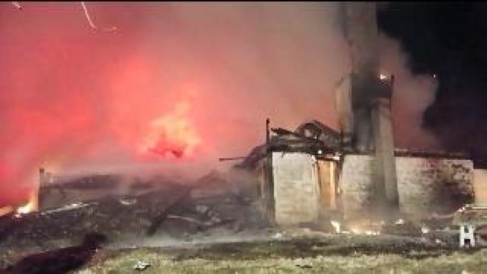 Three Boys Dead In House Fire Near Danville