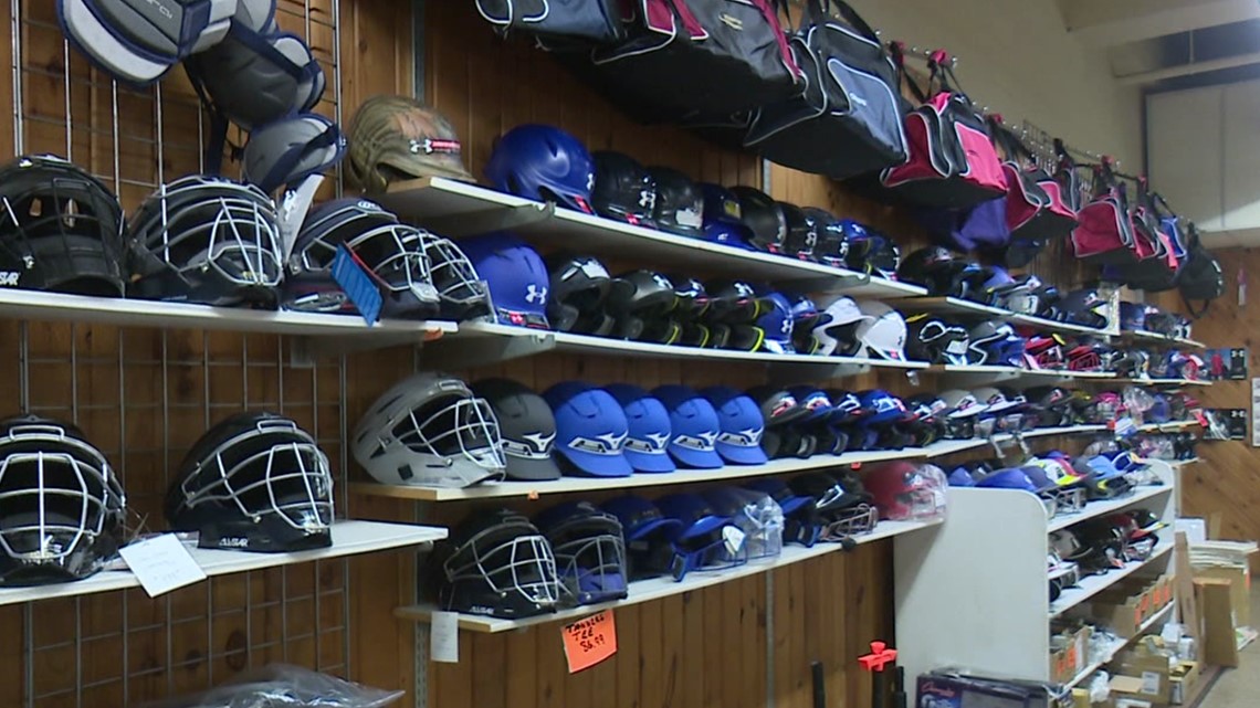Sporting goods firm in Lackawanna Co. dealing with supply chain