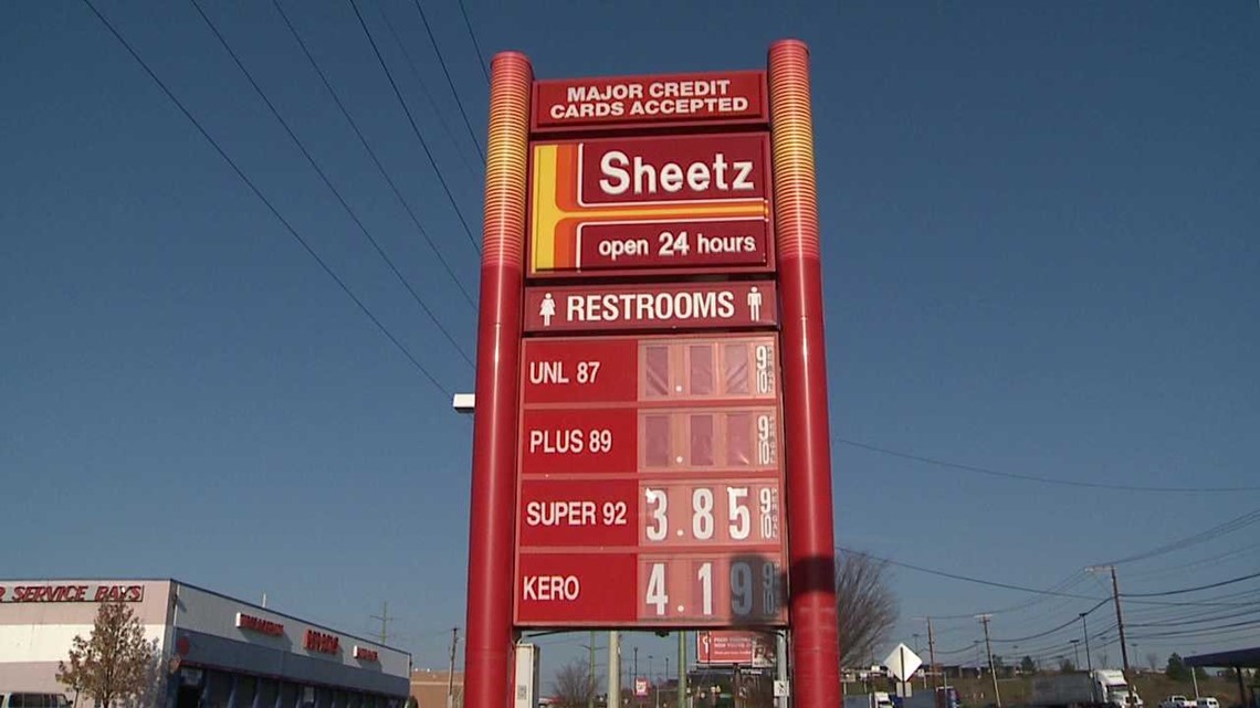 Several Sheetz Stores Run Out of Regular Gas | wnep.com