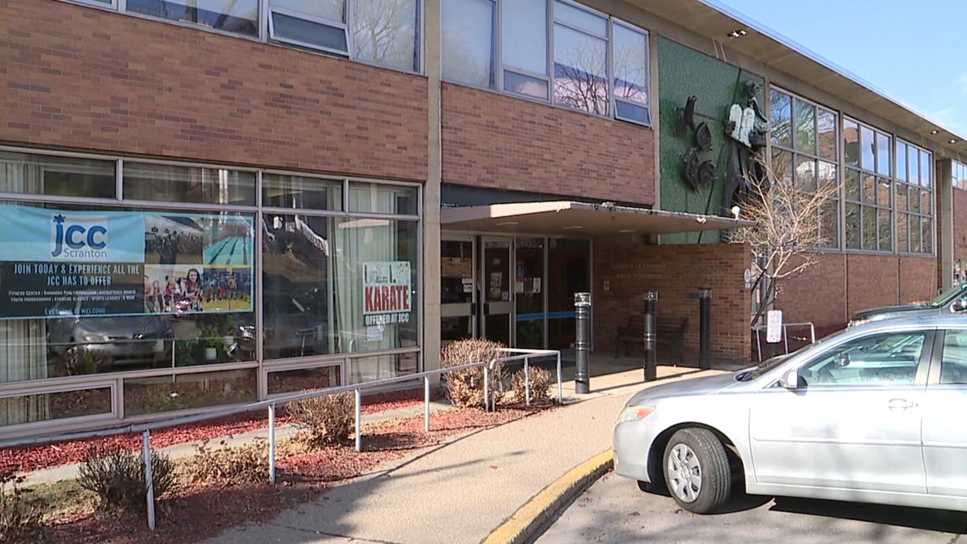 Newswatch 16's Emily Kress spoke with officials at a Jewish community center in Lackawanna County on how they are responding.