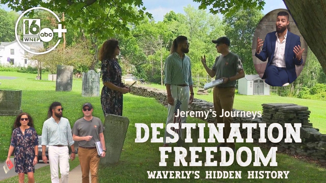 NEW ON WNEP+ | Jeremy’s Journeys: Destination Freedom, Waverly’s Hidden History