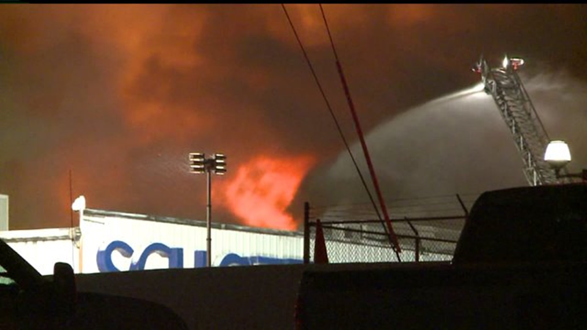 Update: Fire Hits Schott Glass Facility in Duryea