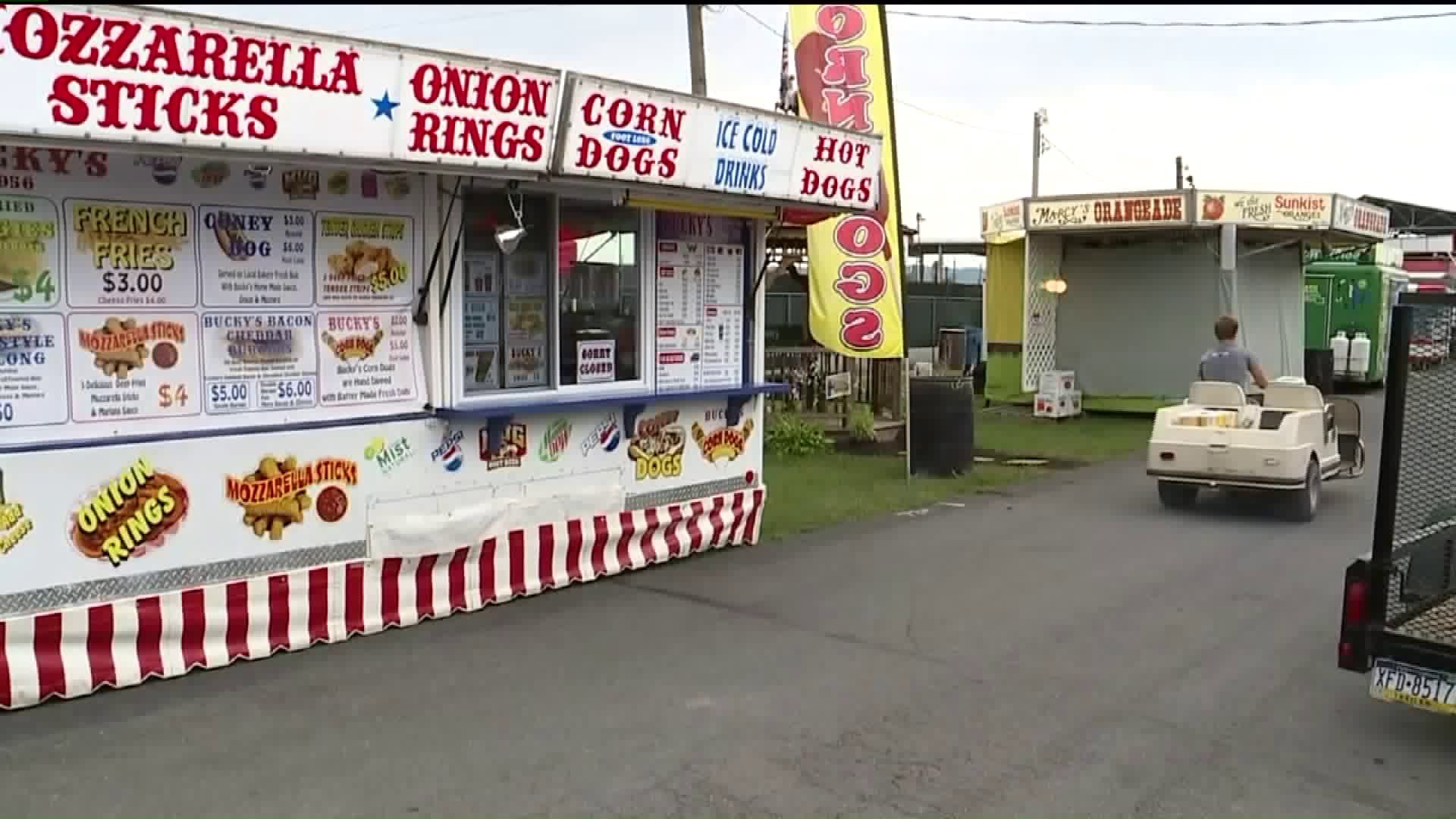 Soft Opening of Lycoming County Fair