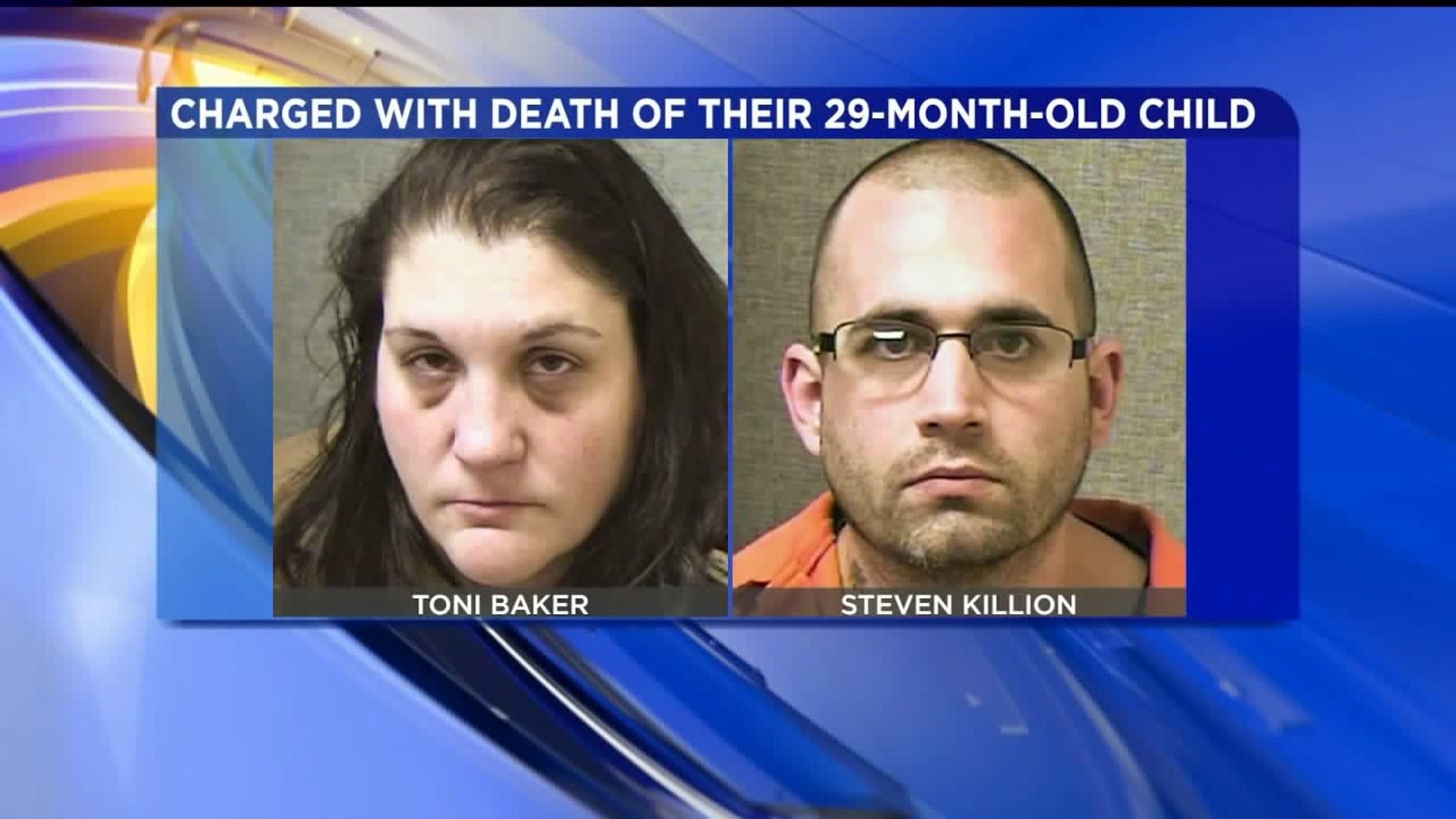 Couple Charged with Involuntary Manslaughter for Child`s Death