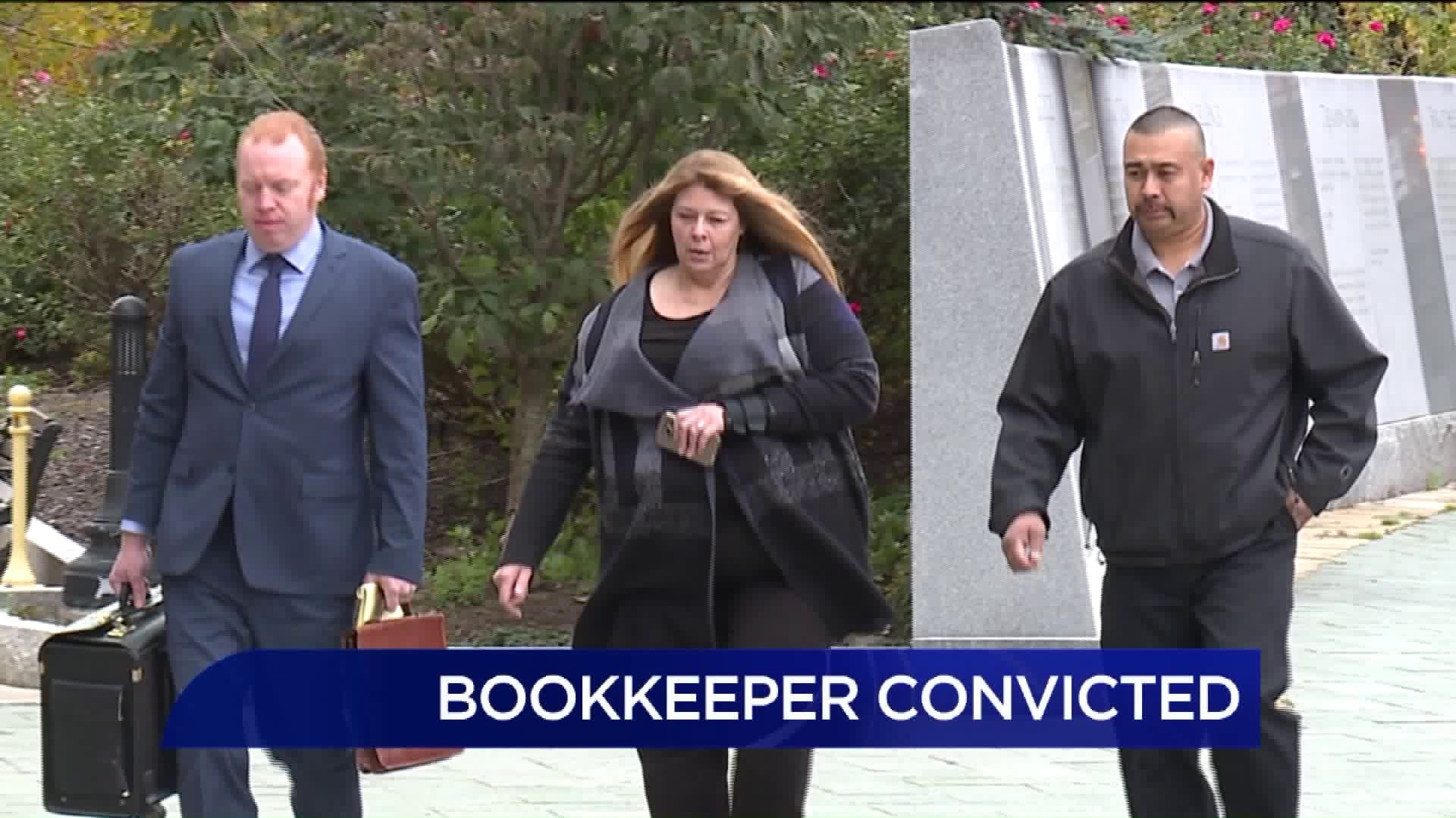 Bookkeeper Convicted of Swindling Employer