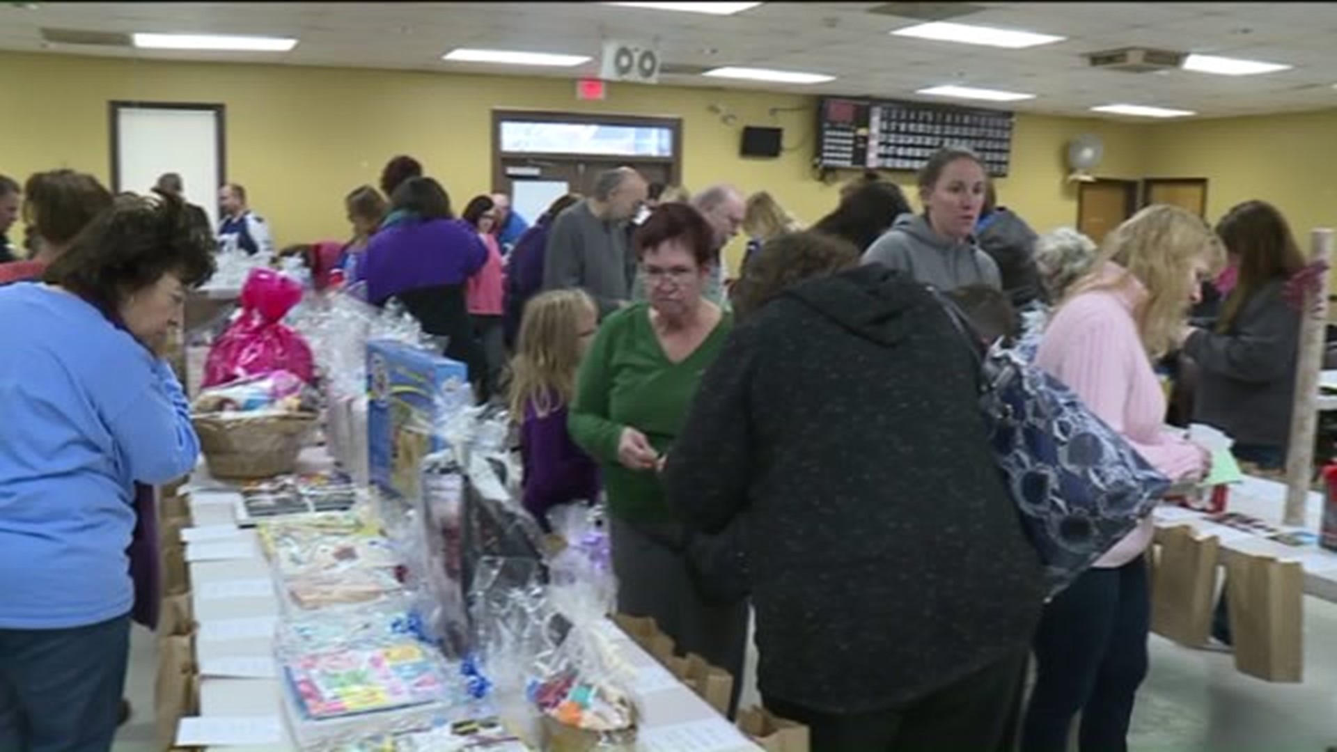 Fifth Annual Holiday Tricky Tray