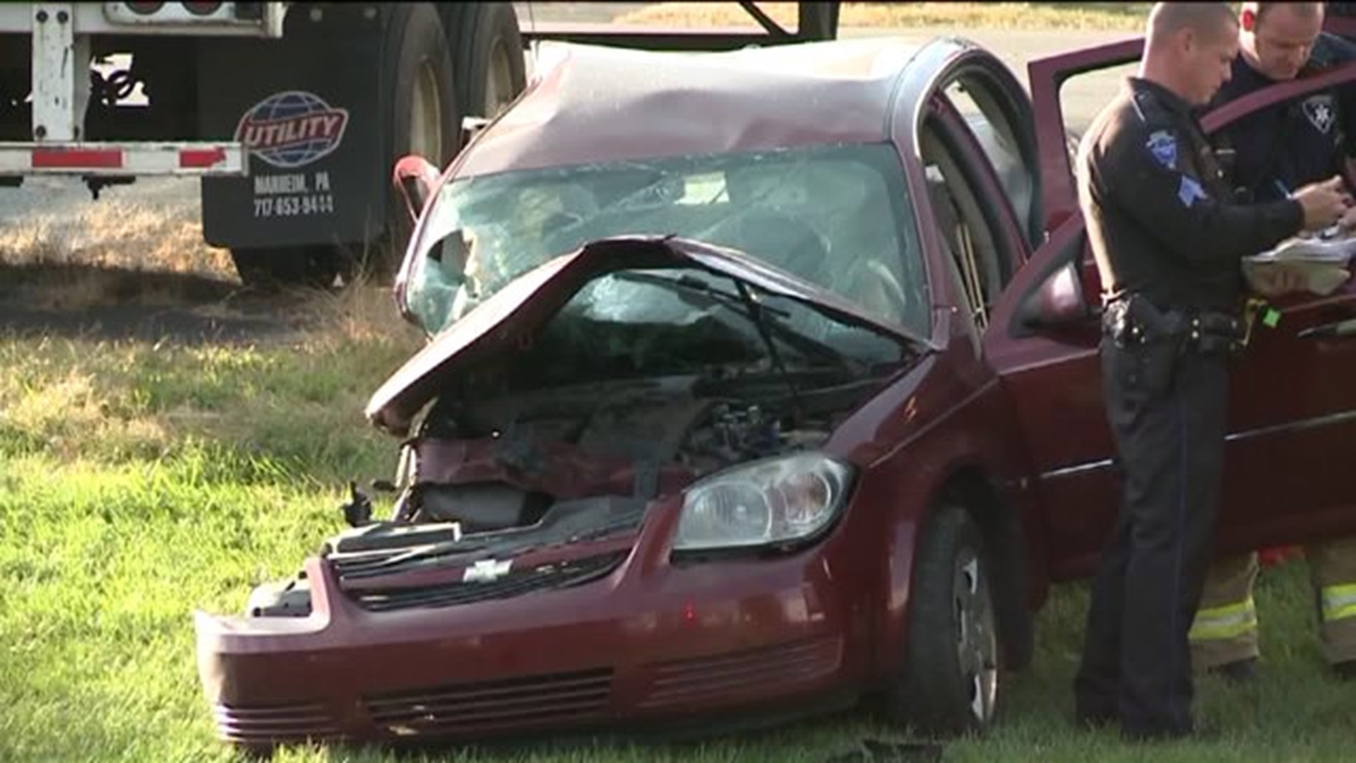 Head-On Crash in Luzerne County