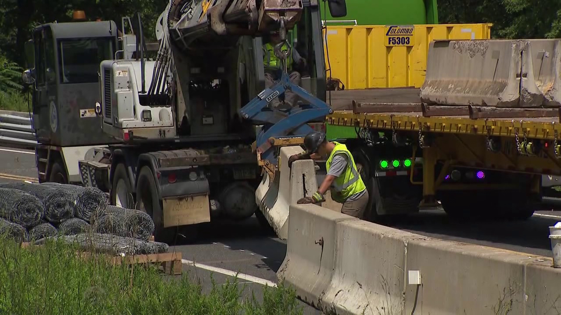 It's been nearly two years since a rockslide closed part of Route 611 in Delaware Water Gap. Now plans are finally moving into action to reopen the road.