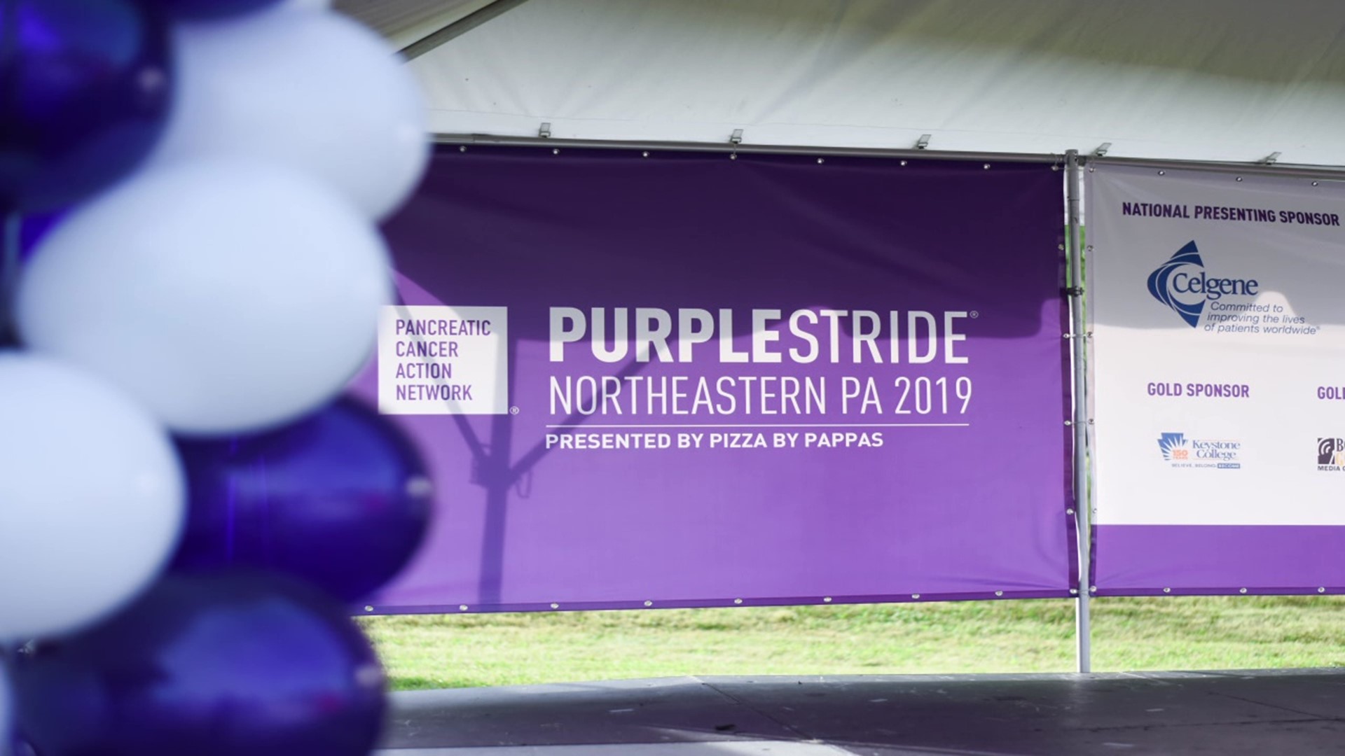 Pancreatic cancer doesn't stop and neither does Purple Stride, a fundraiser for the Pancreatic Cancer Action Network. And it's not too late for you to get involved.